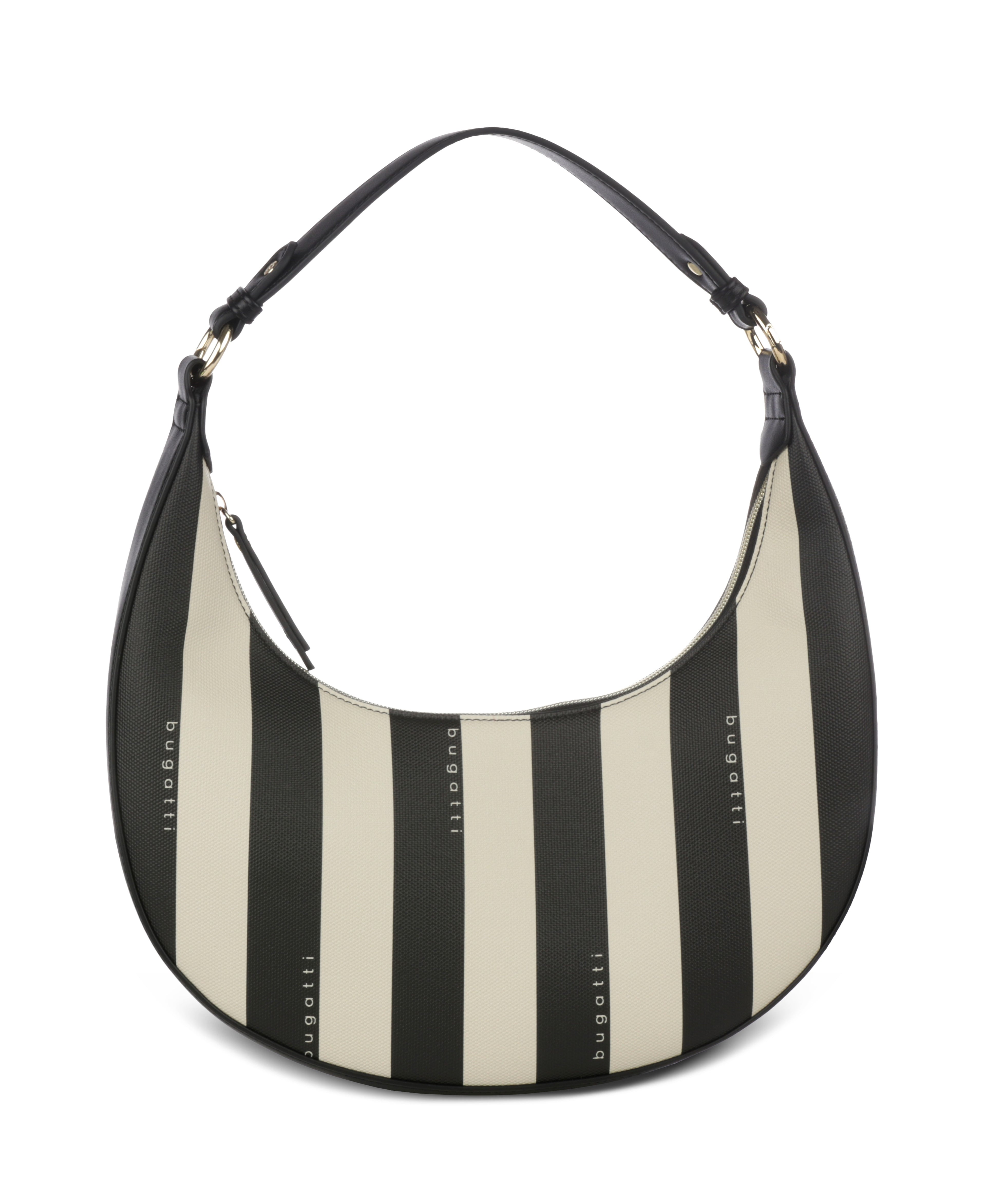 Bugatti Cleo Schultertasche, schwarz – Ansicht 2