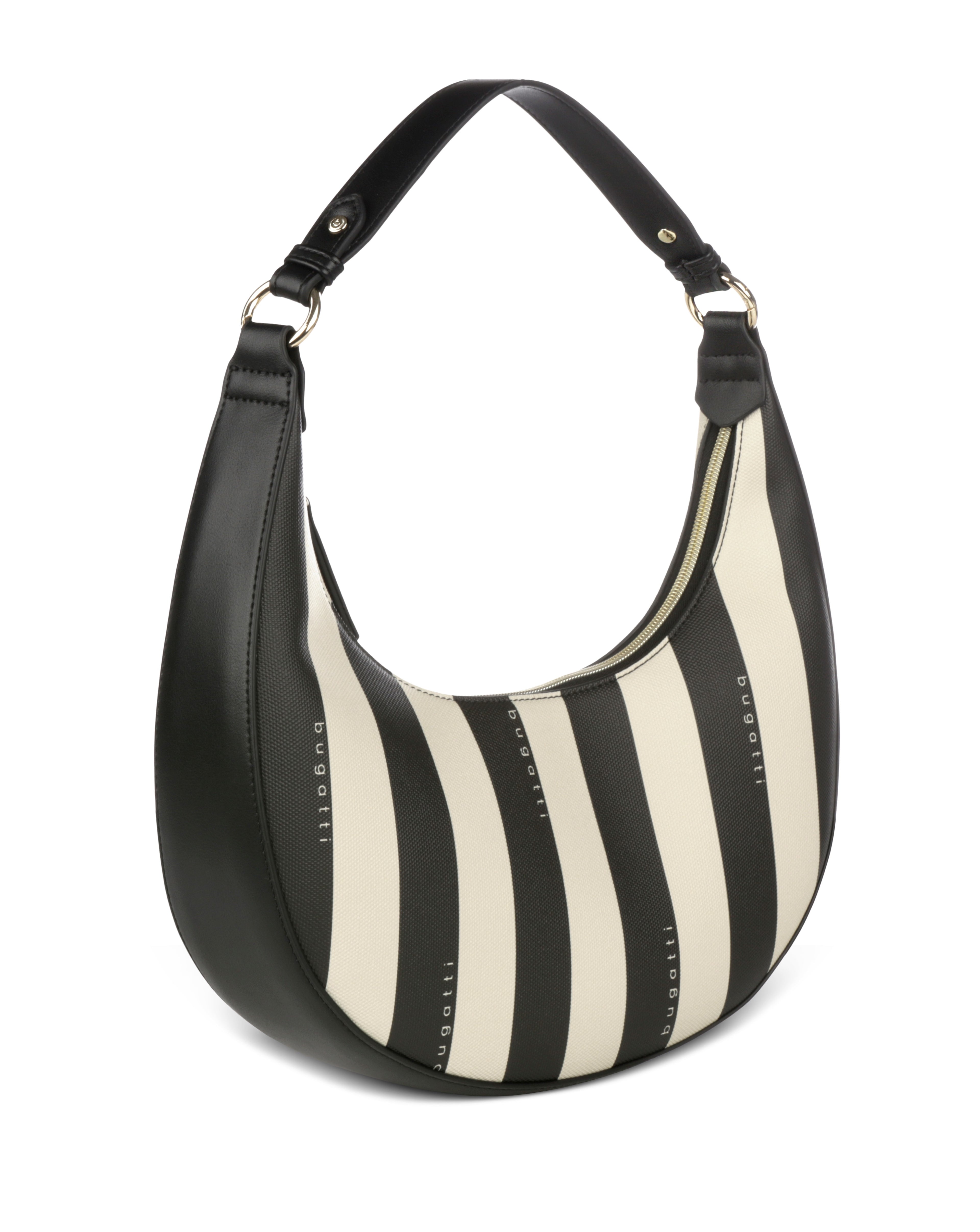 Bugatti Cleo Schultertasche, schwarz – Ansicht 3