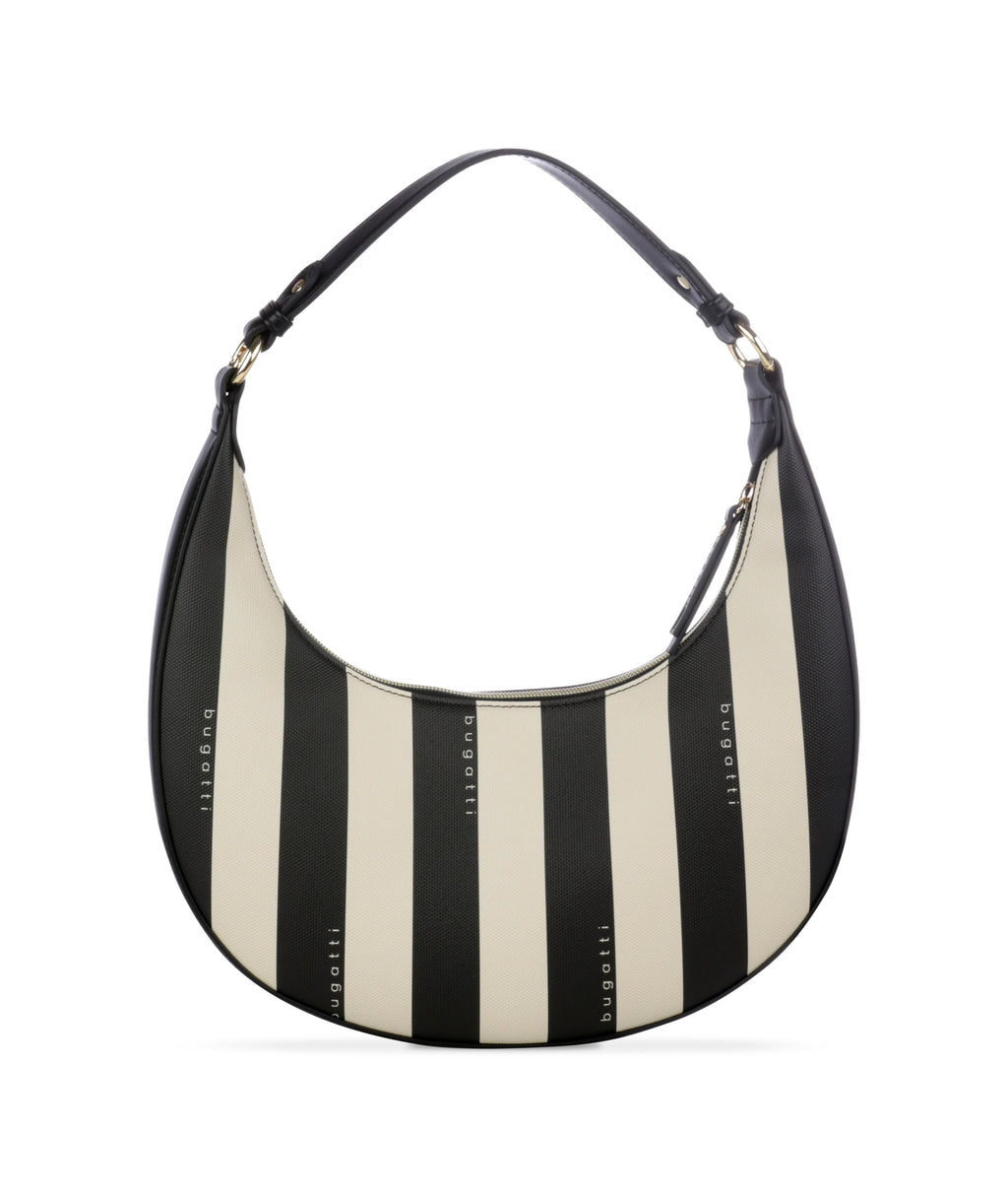 Bugatti Cleo Schultertasche, schwarz – Ansicht 4