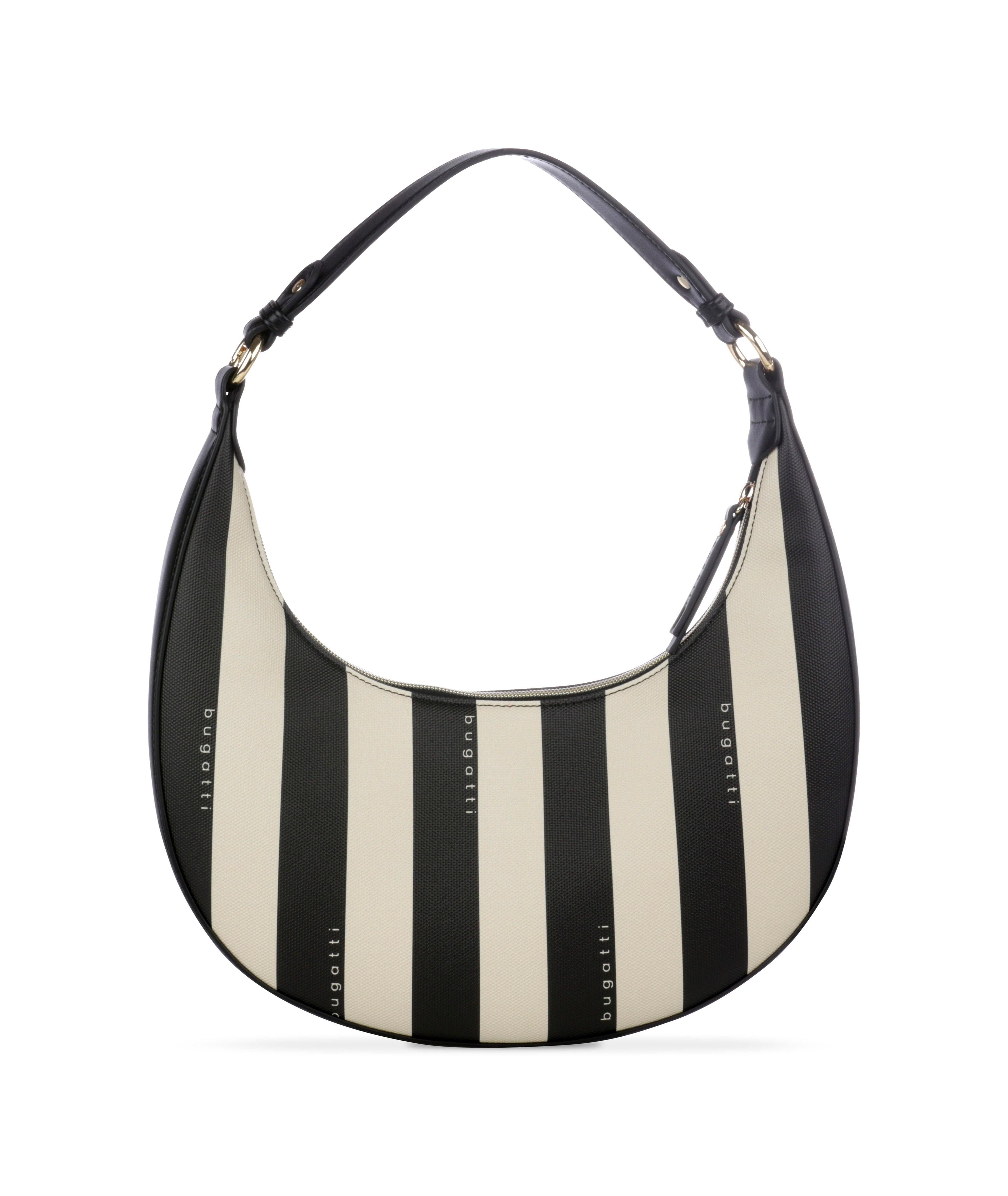 Bugatti Cleo Schultertasche, schwarz – Ansicht 4