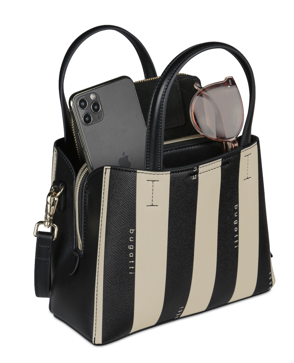 Bugatti Cleo Tote bag klein, schwarz – Ansicht 1