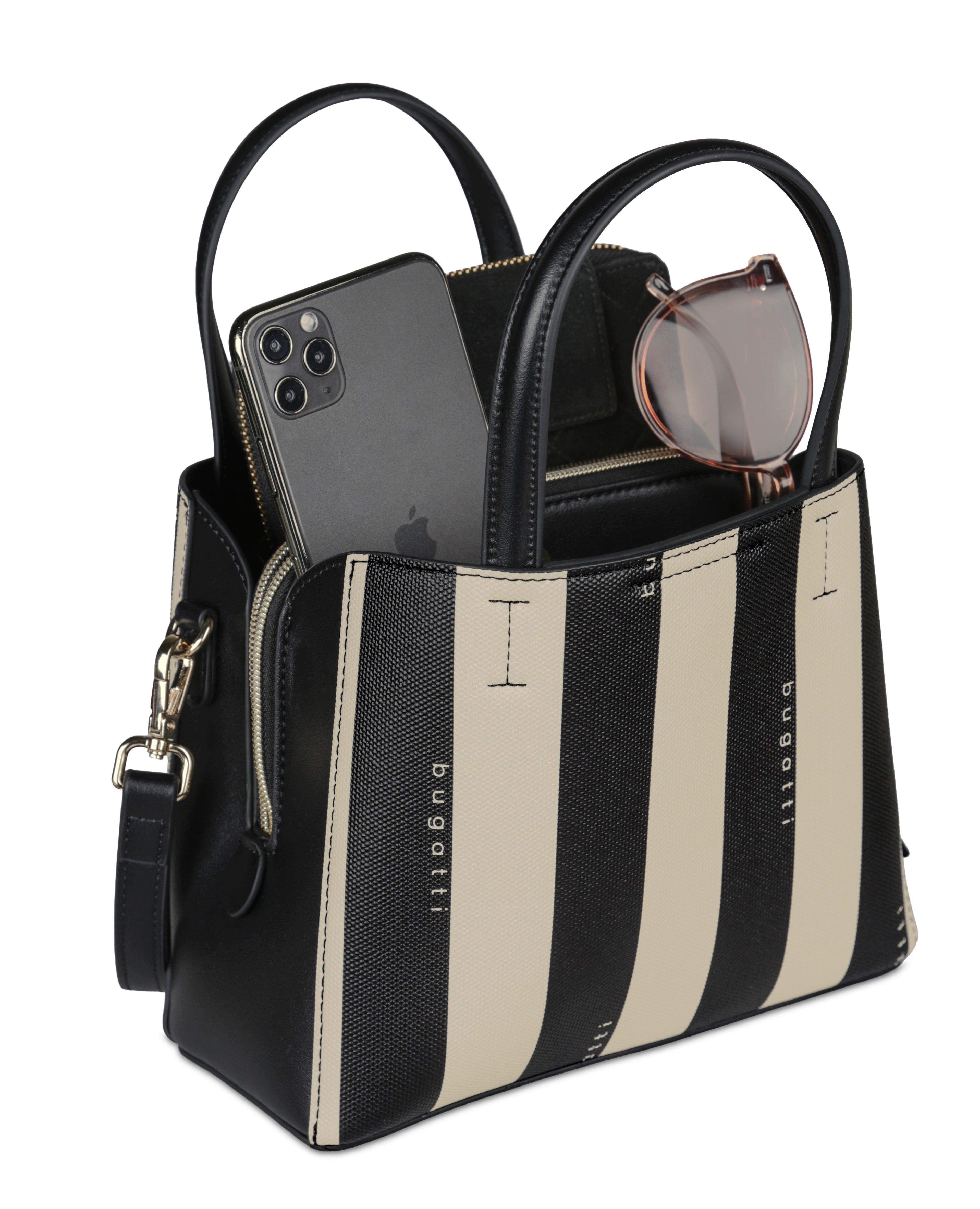 Bugatti Cleo Tote bag klein, schwarz – Ansicht 1