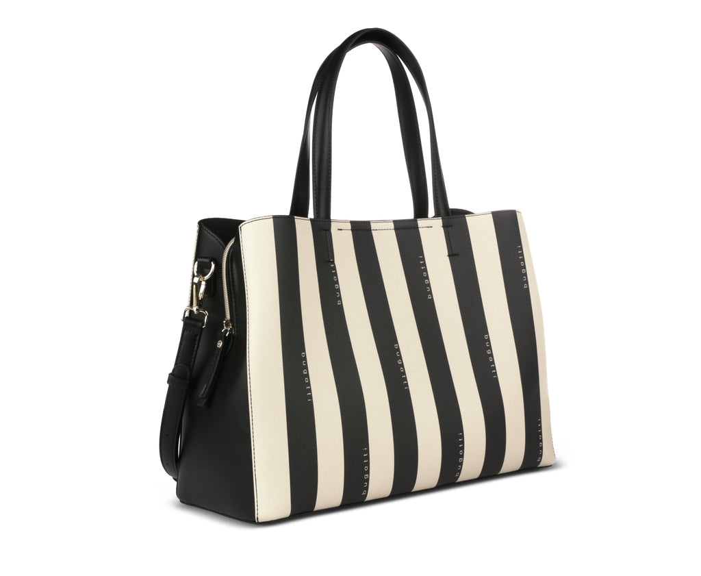 Bugatti Cleo Tote bag groß, schwarz – Ansicht 3