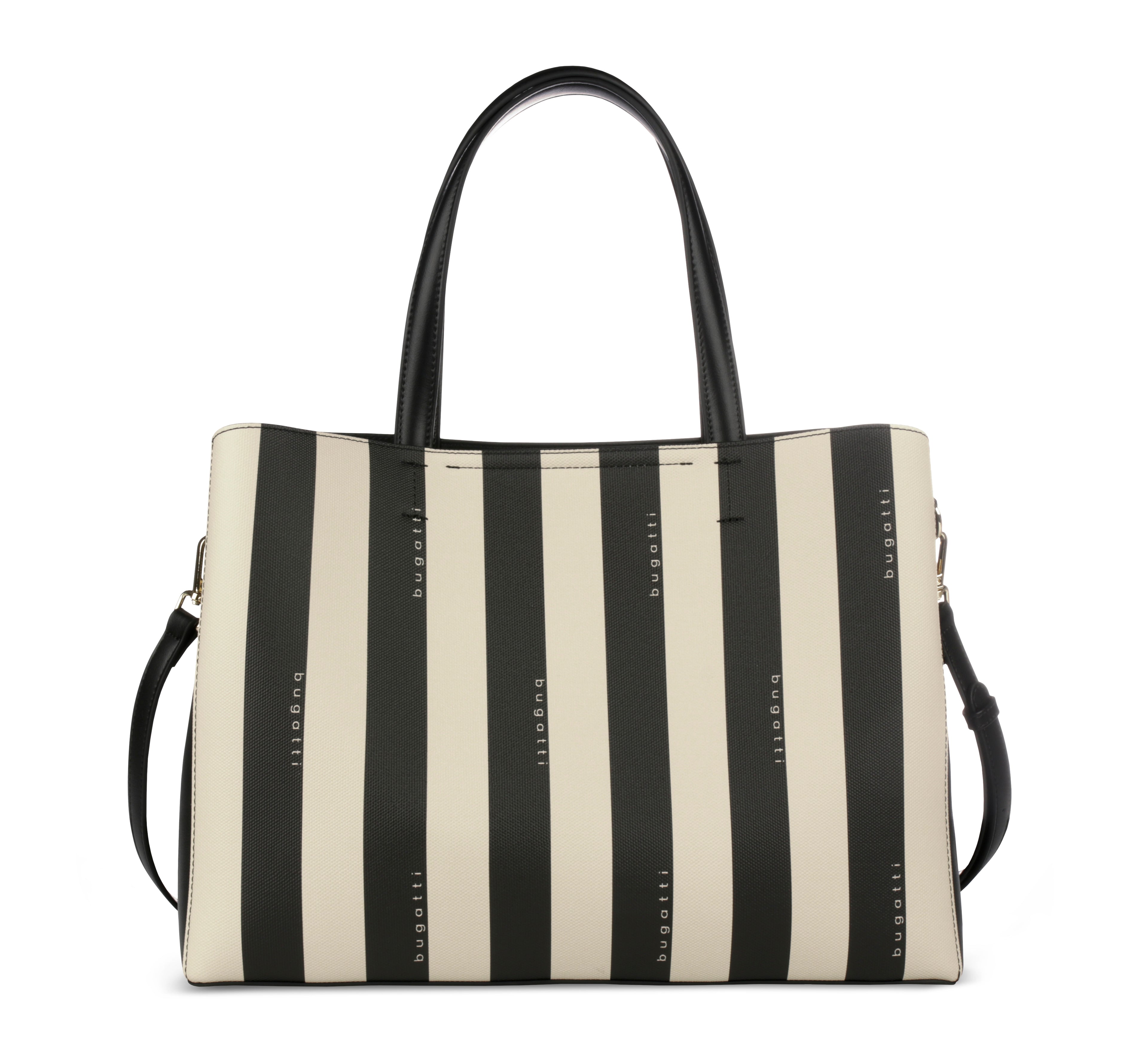 Bugatti Cleo Tote bag groß, schwarz – Ansicht 4