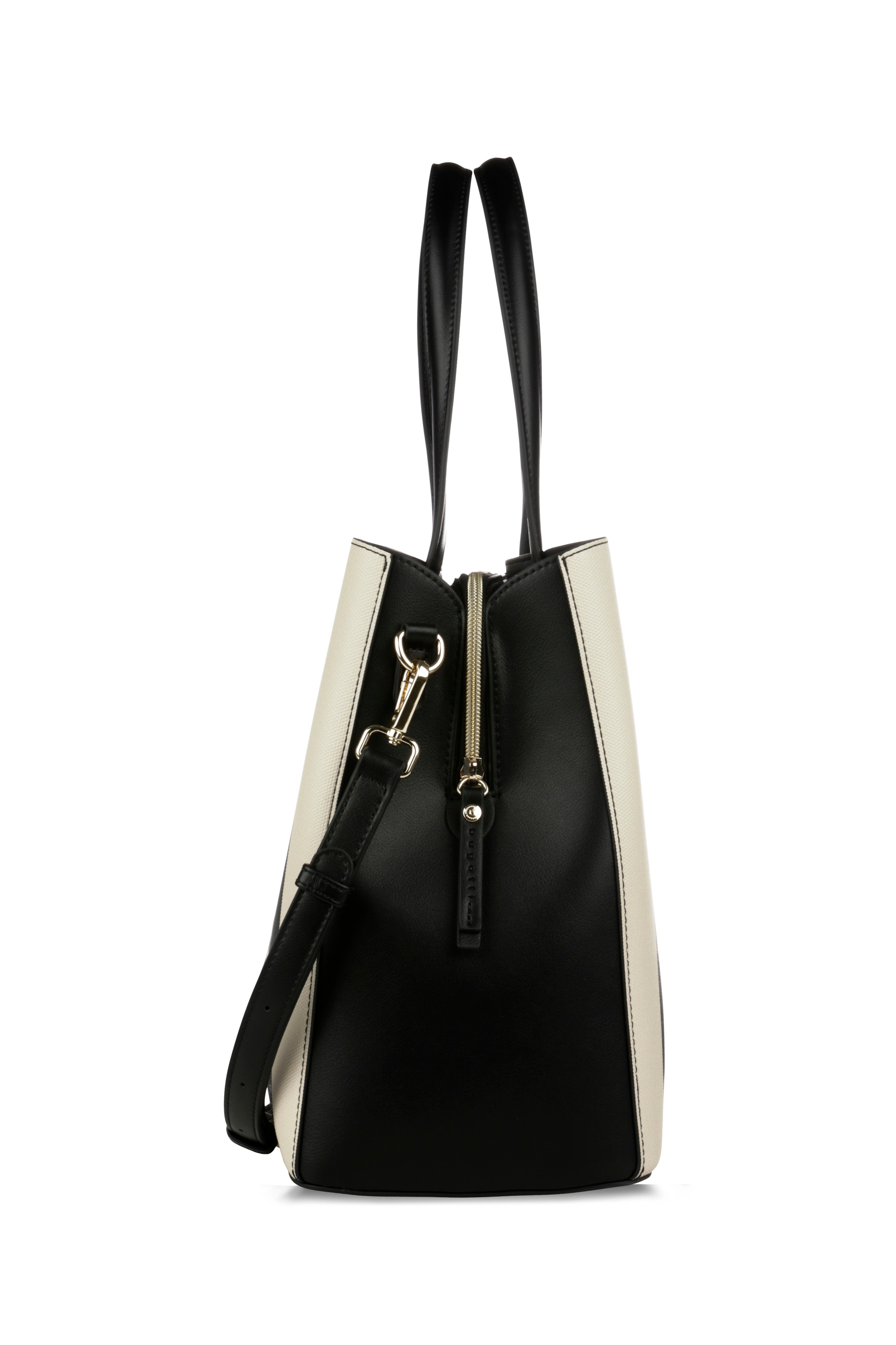 Bugatti Cleo Tote bag groß, schwarz – Ansicht 5