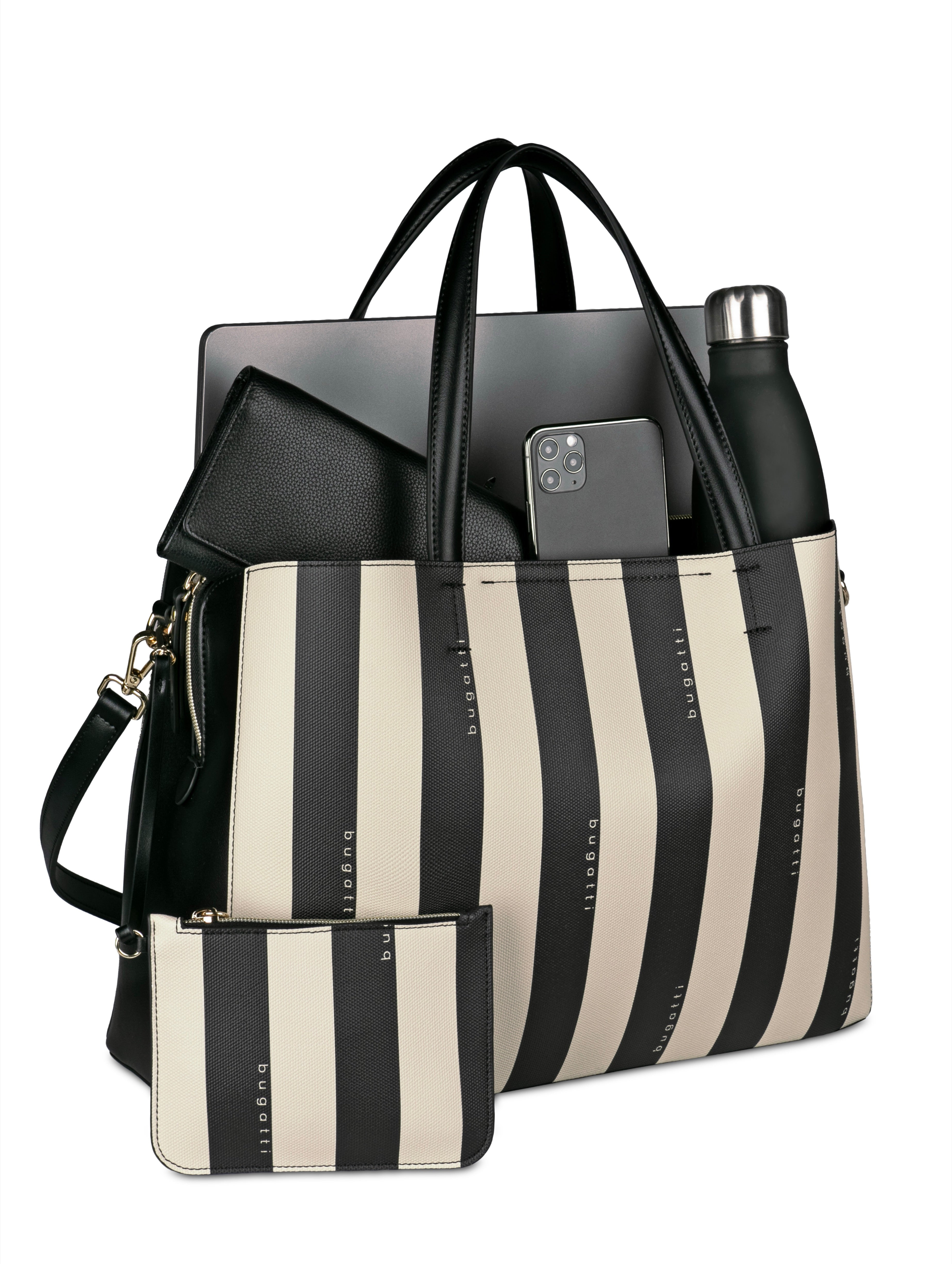Bugatti Cleo Tote bag groß, schwarz – Ansicht 1