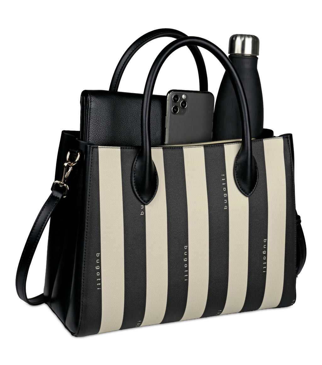Bugatti Cleo Tote bag, schwarz – 49270501 – Ansicht 1