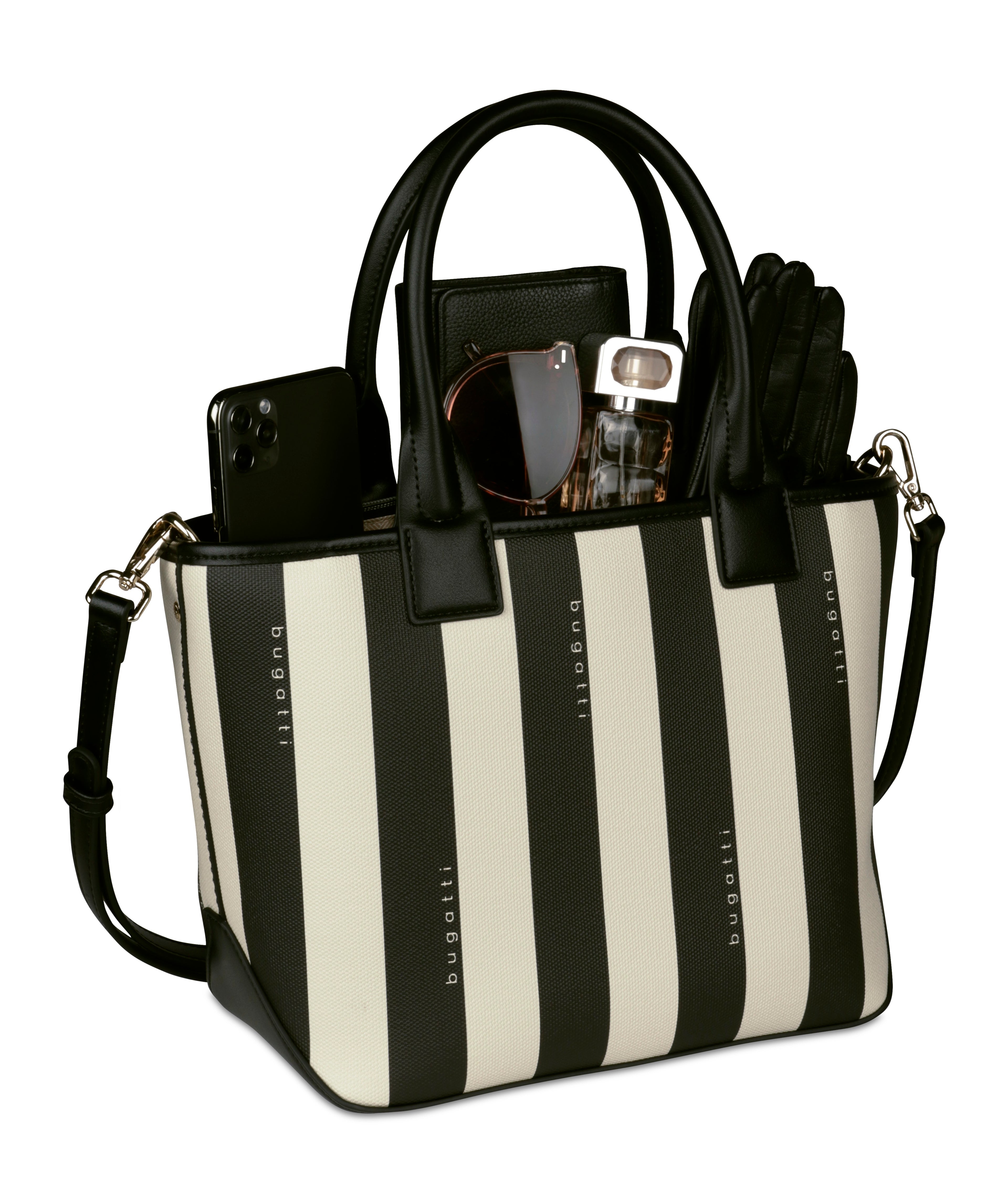 Bugatti Cleo Tote bag, schwarz – 49270601 – Ansicht 1