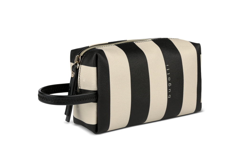 Bugatti Cleo Cloe Kosmetiktasche, schwarz – Ansicht 3