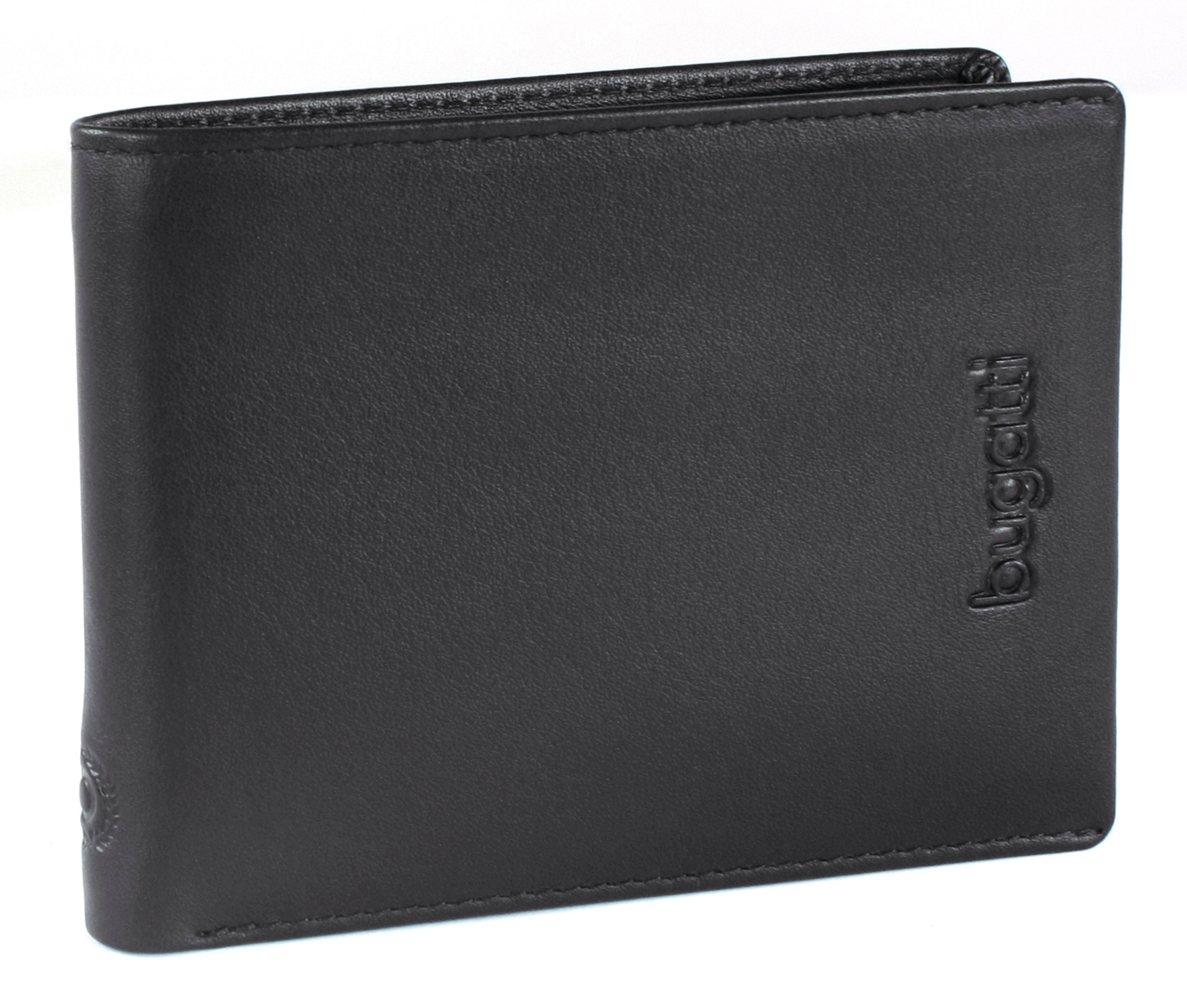 Bugatti Vertice Scheintasche, klein (6 CC), schwarz – Ansicht 2