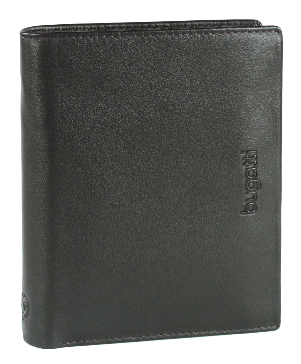 Bugatti Vertice Hochformatbörse (12 CC), schwarz – Ansicht 2