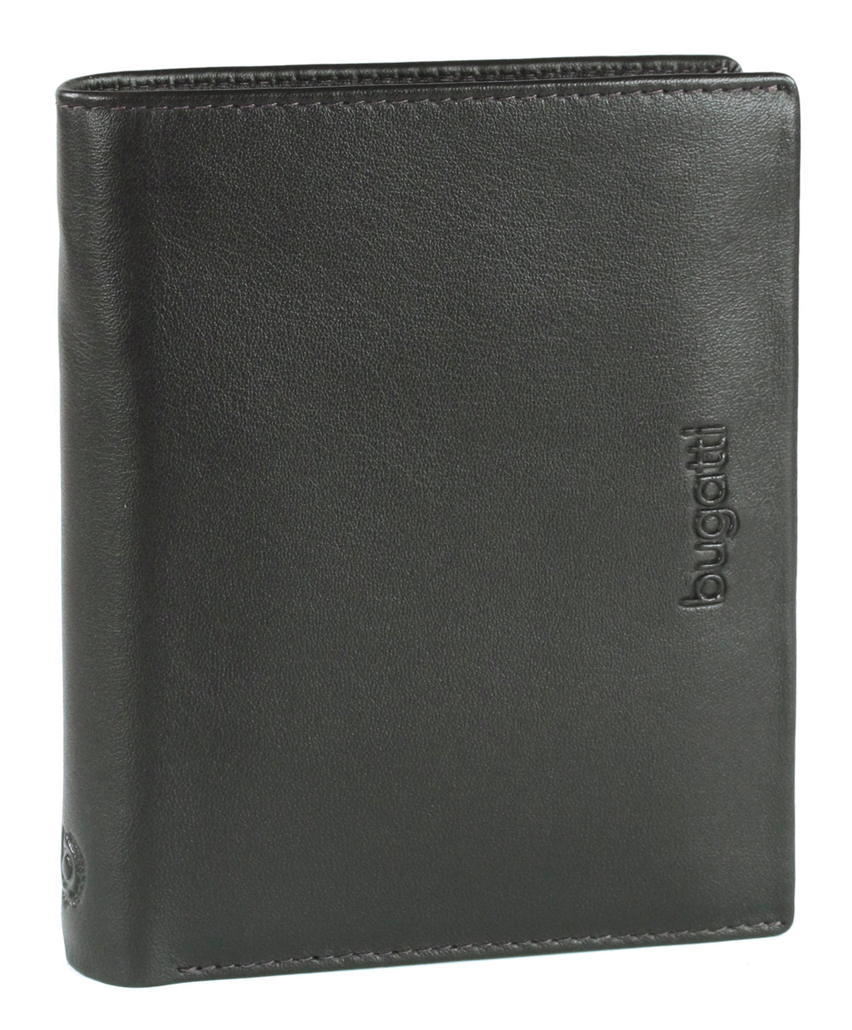 Bugatti Vertice Hochformatbörse (12 CC), schwarz – Ansicht 2