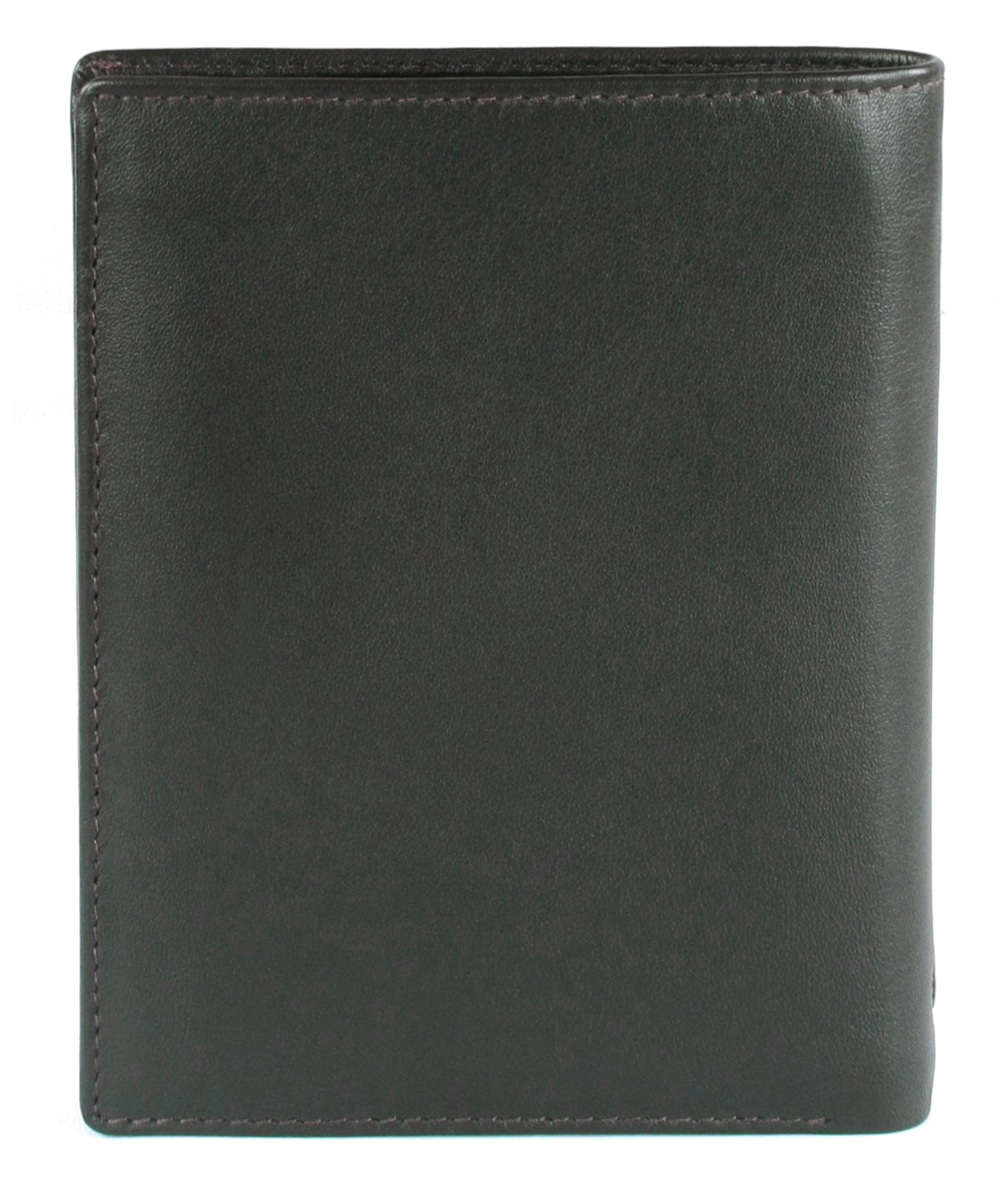 Bugatti Vertice Hochformatbörse (12 CC), schwarz – Ansicht 3