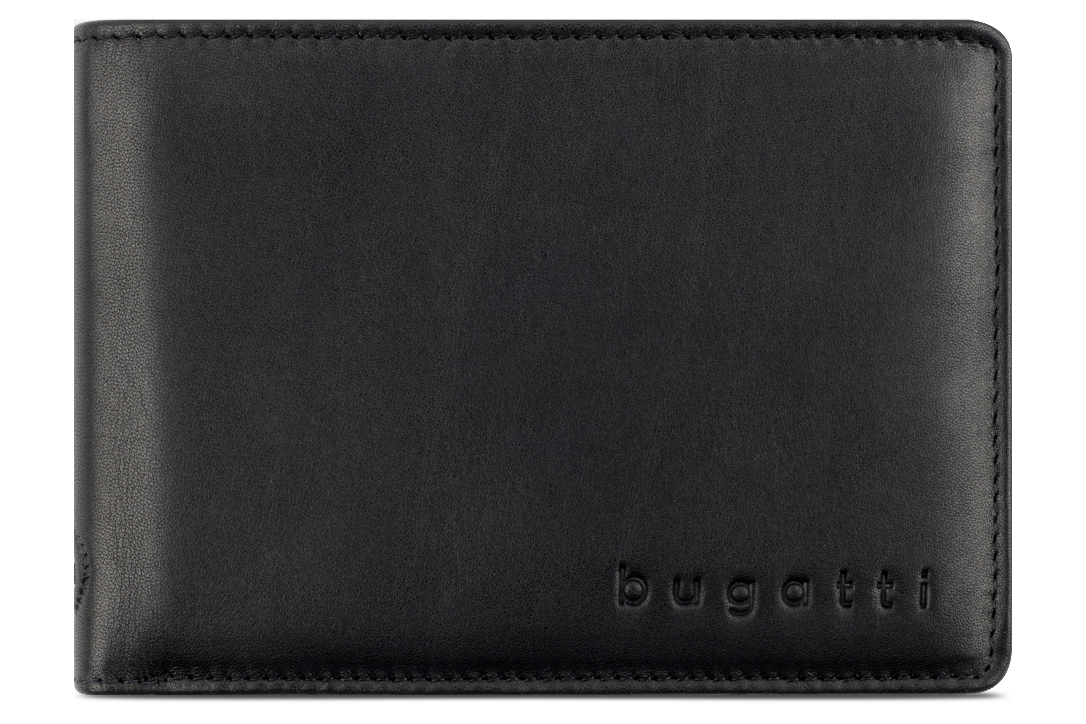 Bugatti Primo RFID Scheintasche (8 CC), schwarz – Ansicht 2