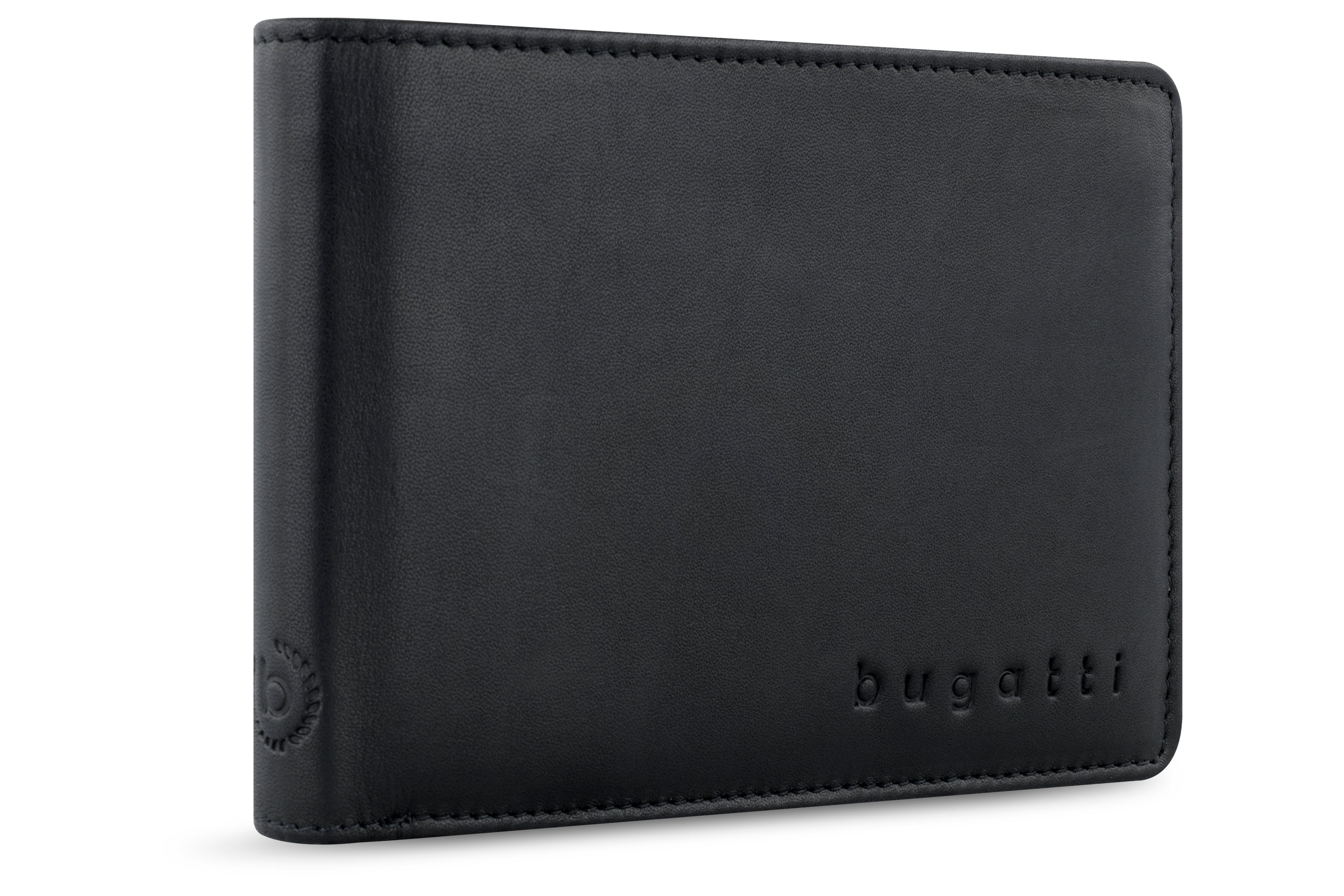 Bugatti Primo RFID Scheintasche (8 CC), schwarz – Ansicht 3
