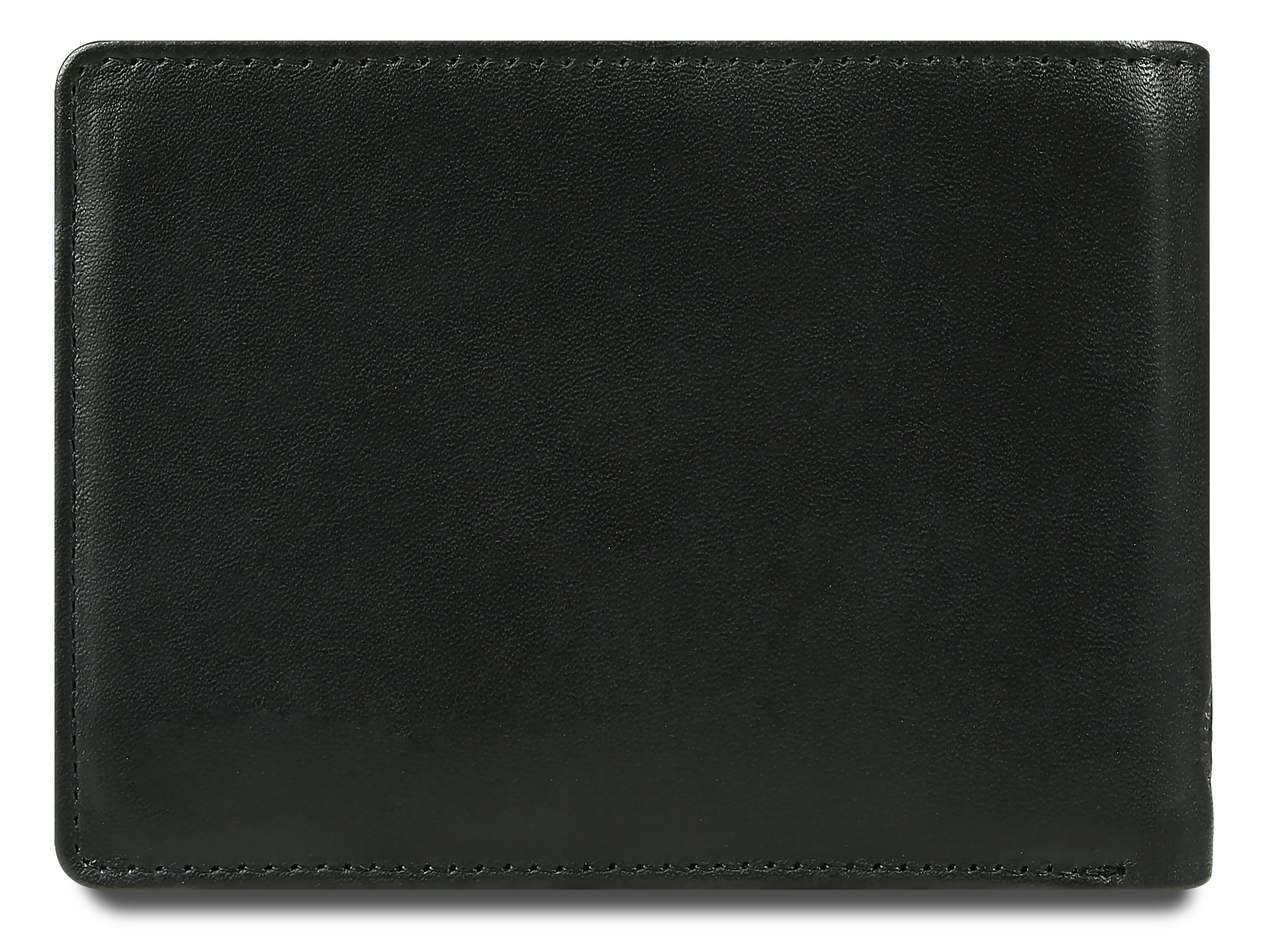 Bugatti Primo RFID Scheintasche (8 CC), schwarz – Ansicht 4