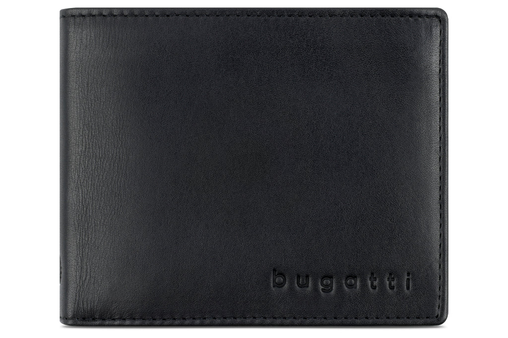 Bugatti Primo RFID Scheintasche (10 CC), schwarz – Ansicht 2