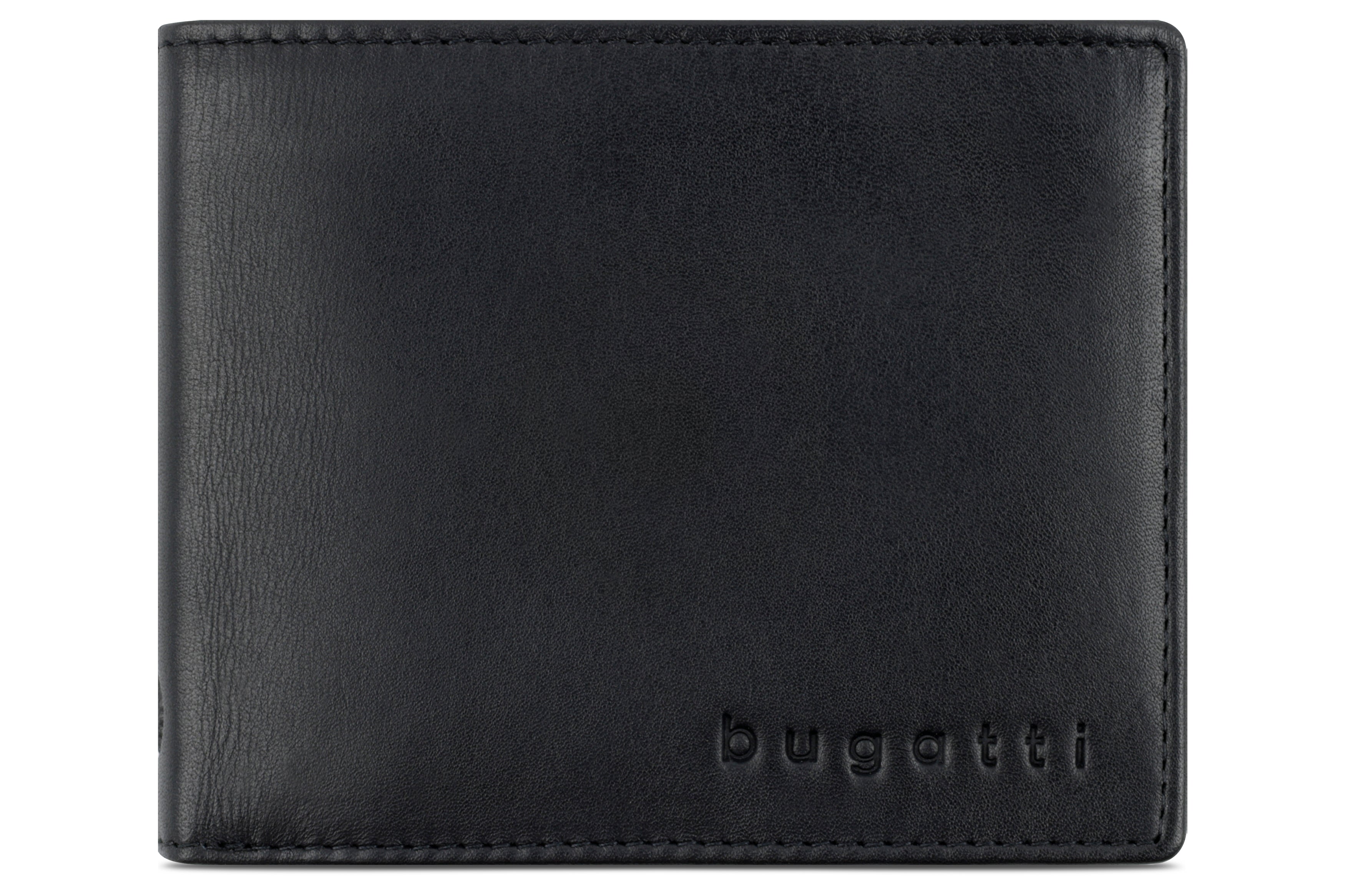 Bugatti Primo RFID Scheintasche (10 CC), schwarz – Ansicht 2
