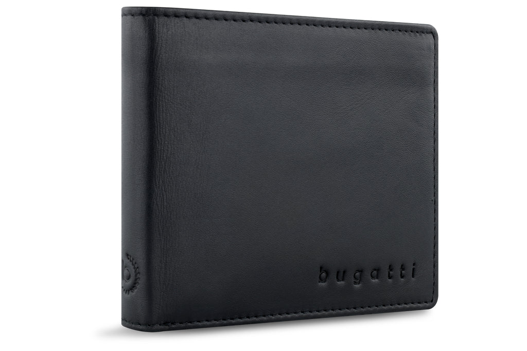 Bugatti Primo RFID Scheintasche (10 CC), schwarz – Ansicht 3
