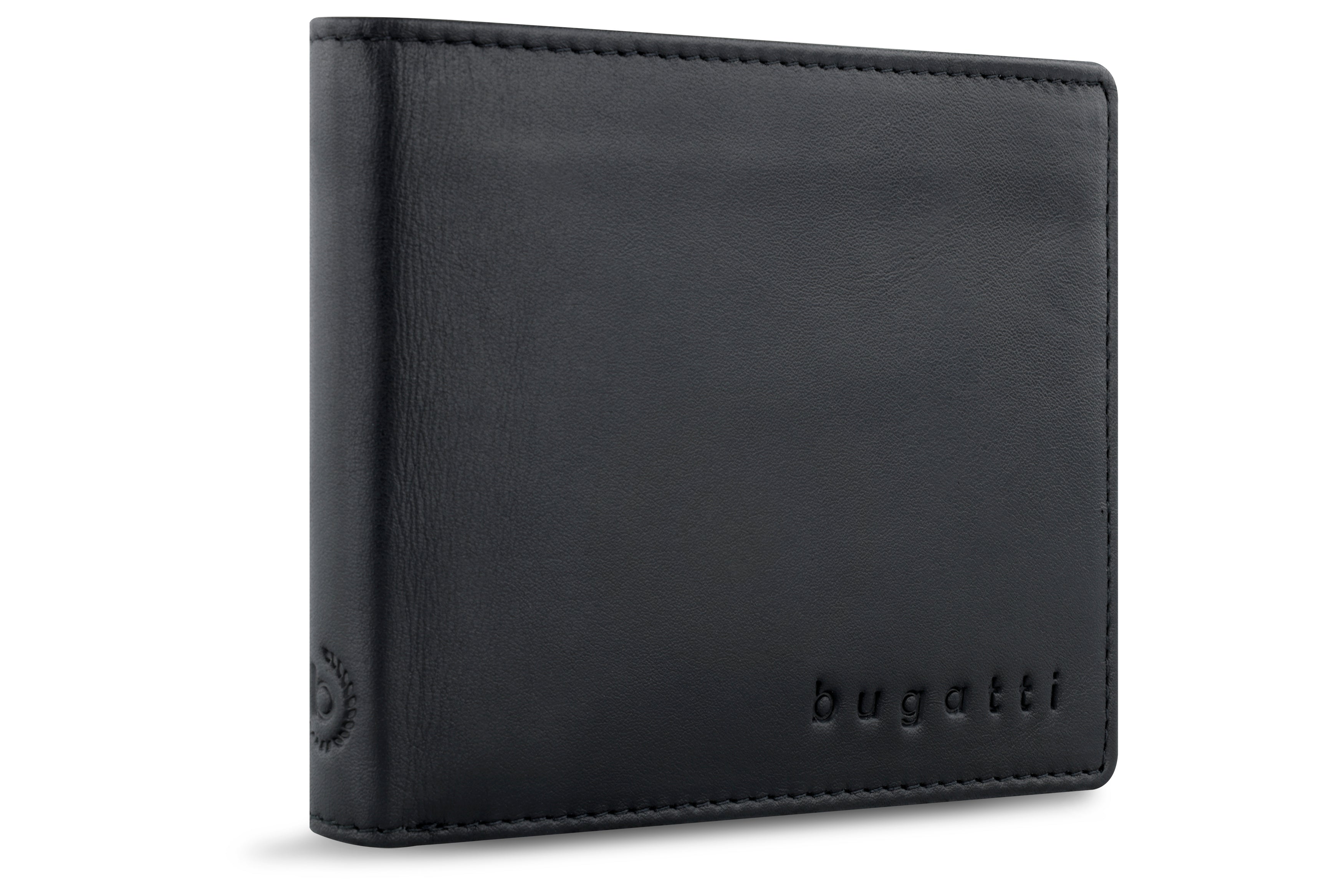 Bugatti Primo RFID Scheintasche (10 CC), schwarz – Ansicht 3
