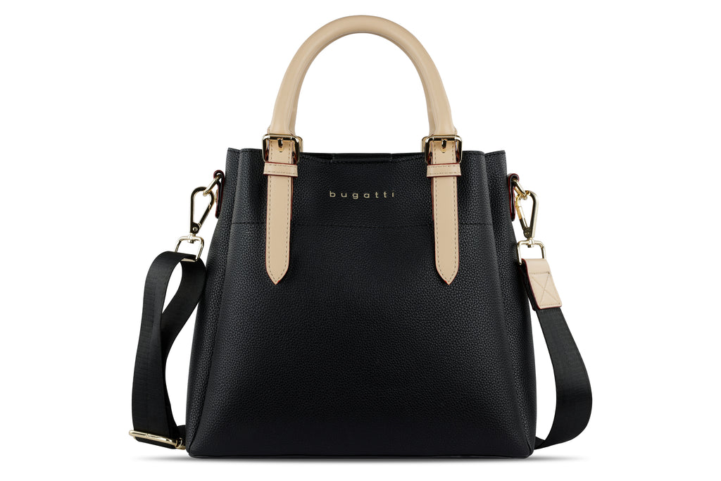 Bugatti Ella Kurzgrifftasche M, schwarz – Ansicht 2