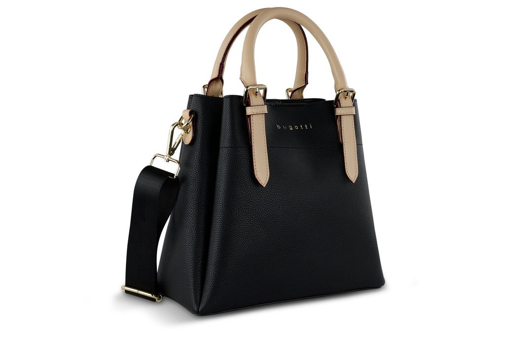 Bugatti Ella Kurzgrifftasche M, schwarz – Ansicht 3