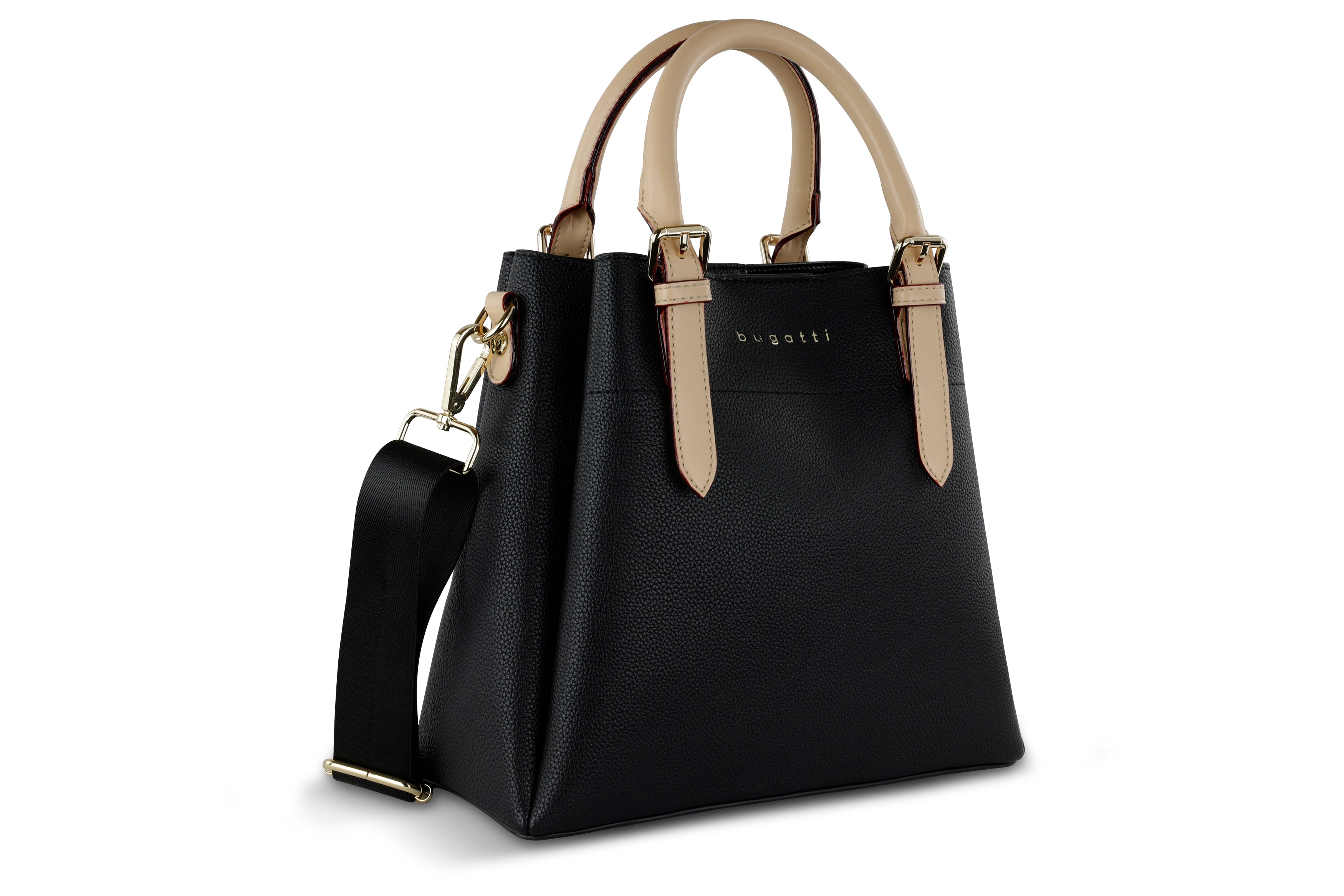 Bugatti Ella Kurzgrifftasche M, schwarz – Ansicht 3