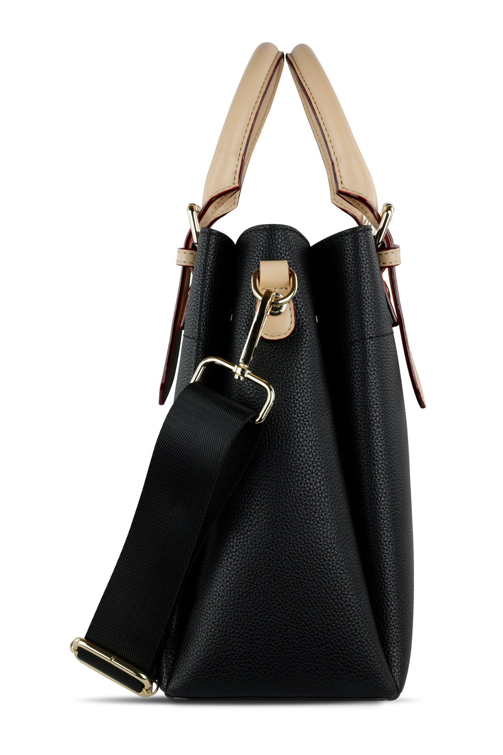 Bugatti Ella Kurzgrifftasche M, schwarz – Ansicht 4