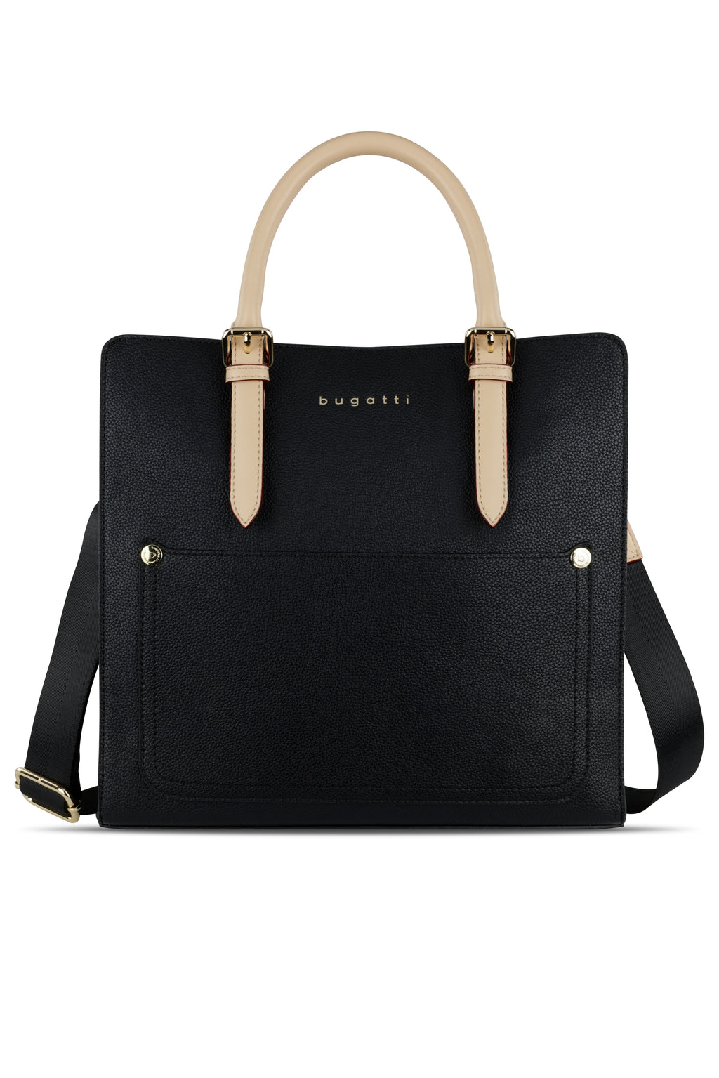 Bugatti Ella Kurzgrifftasche L, schwarz – Ansicht 2