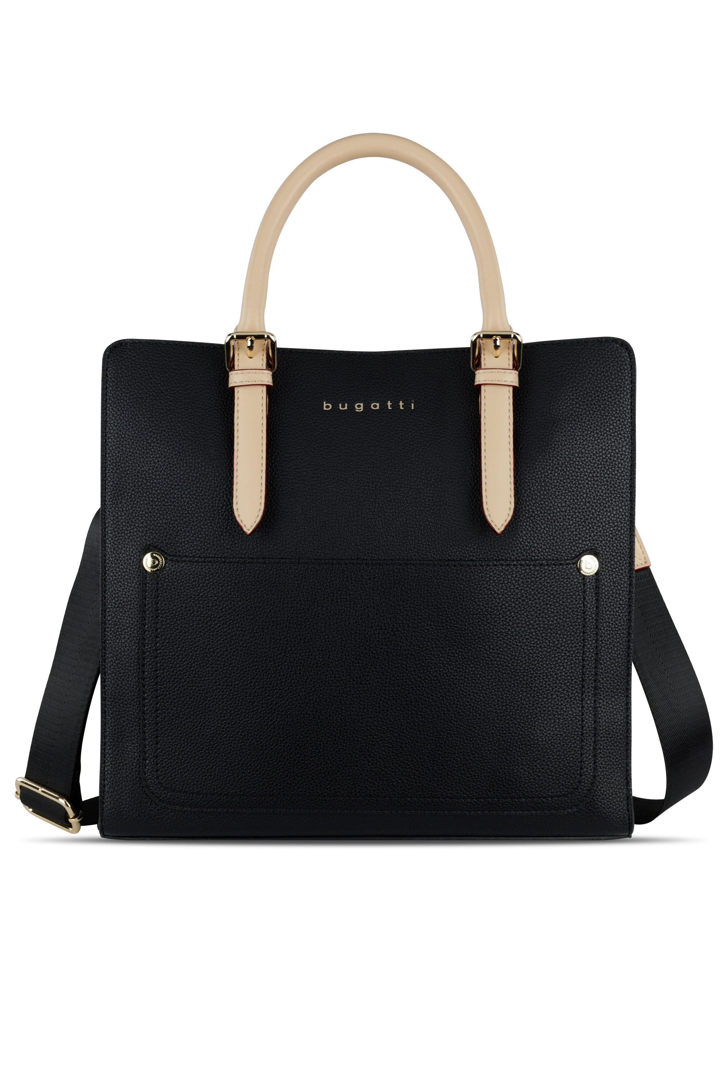 Bugatti Ella Kurzgrifftasche L, schwarz – Ansicht 2