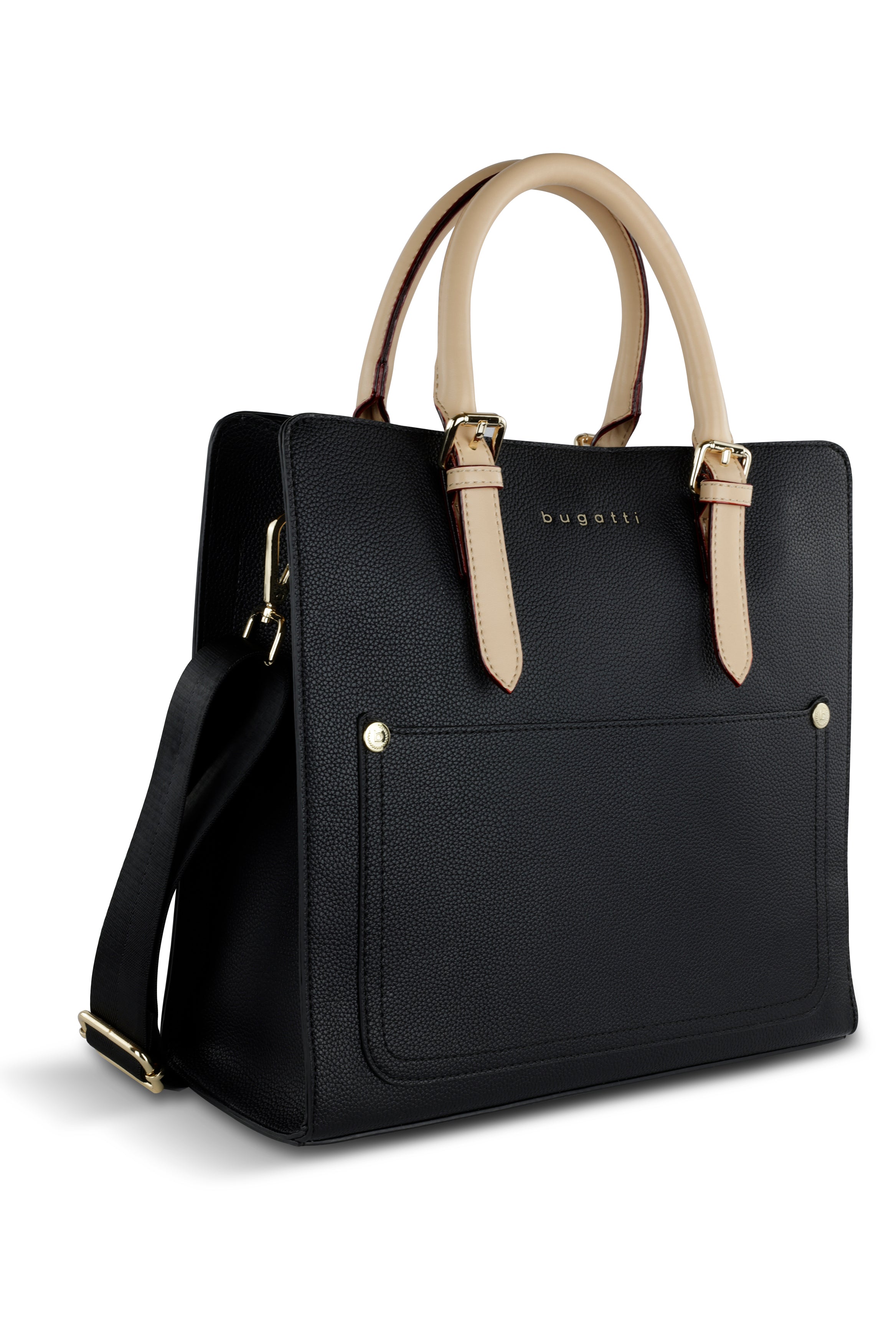Bugatti Ella Kurzgrifftasche L, schwarz – Ansicht 3