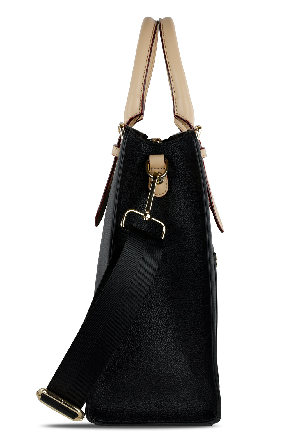 Bugatti Ella Kurzgrifftasche L, schwarz – Ansicht 4