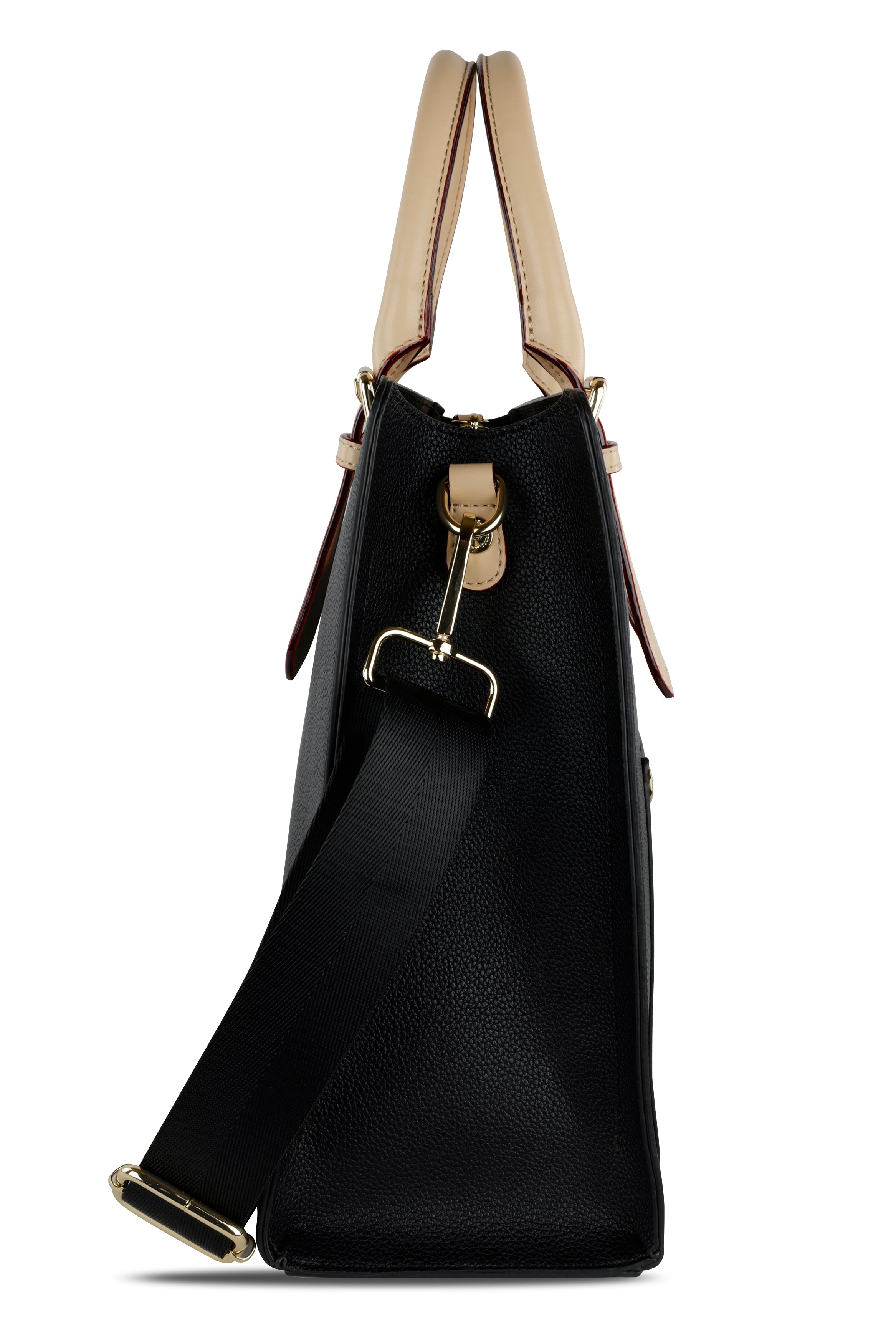 Bugatti Ella Kurzgrifftasche L, schwarz – Ansicht 4