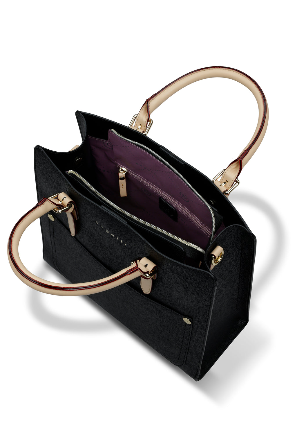 Bugatti Ella Kurzgrifftasche L, schwarz – Ansicht 5