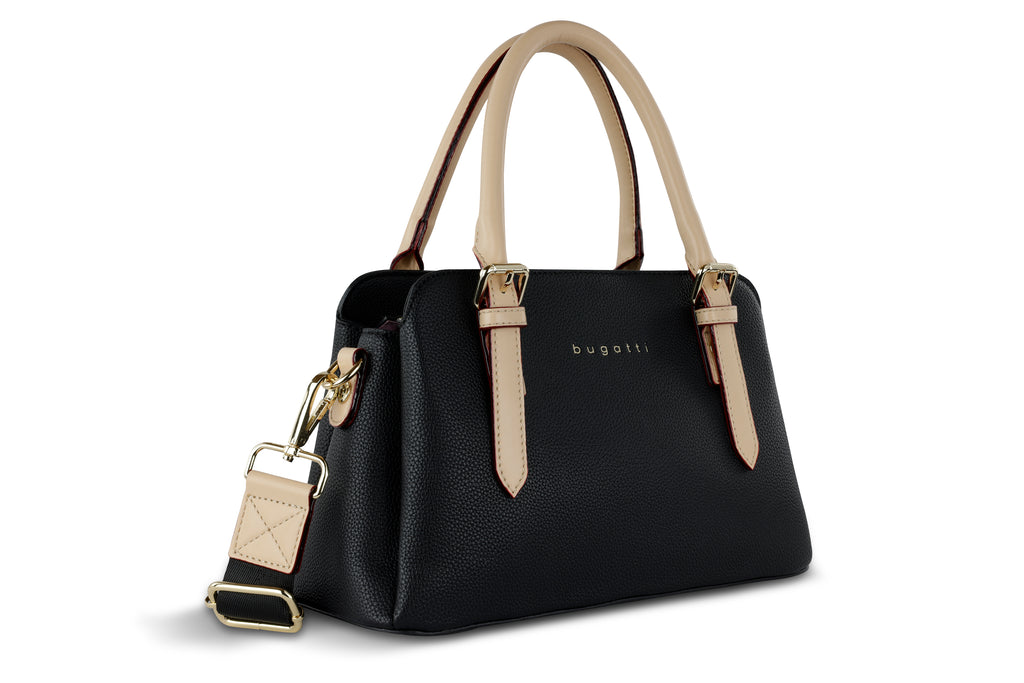 Bugatti Ella Handtasche, schwarz – Ansicht 3