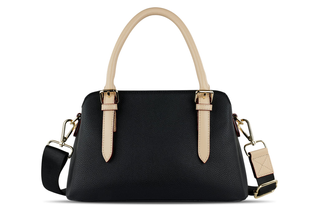 Bugatti Ella Handtasche, schwarz – Ansicht 4