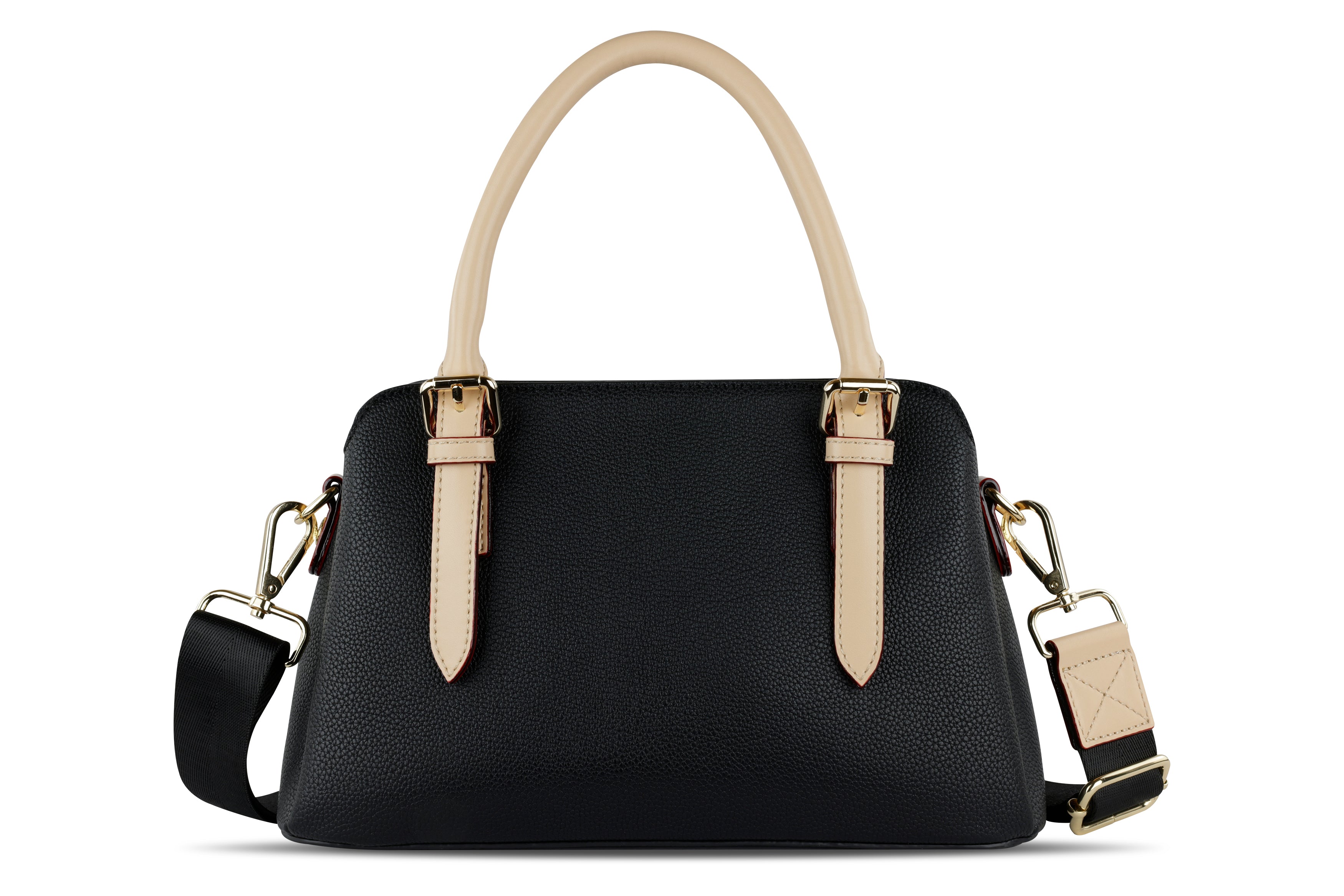 Bugatti Ella Handtasche, schwarz – Ansicht 4