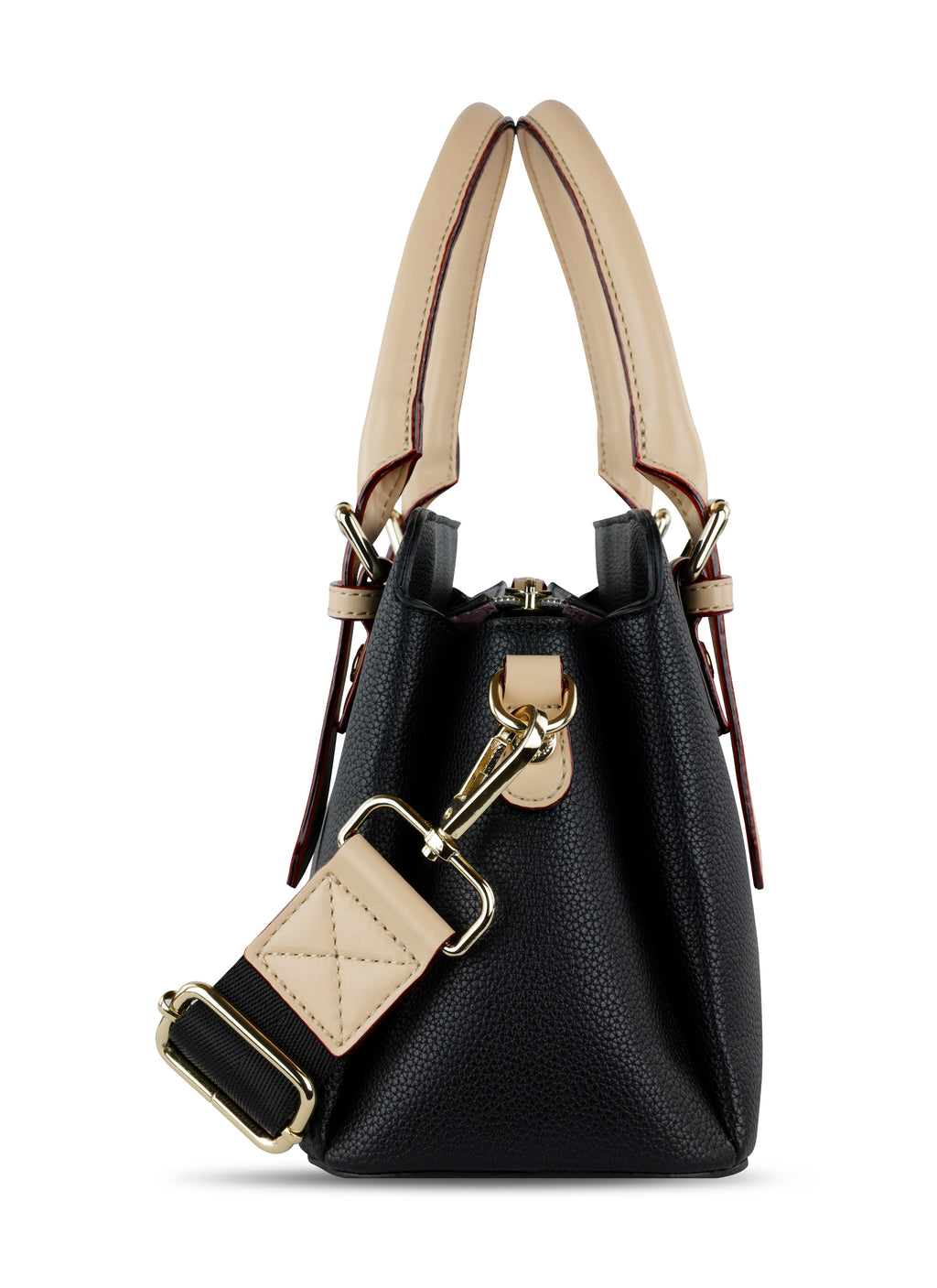 Bugatti Ella Handtasche, schwarz – Ansicht 5