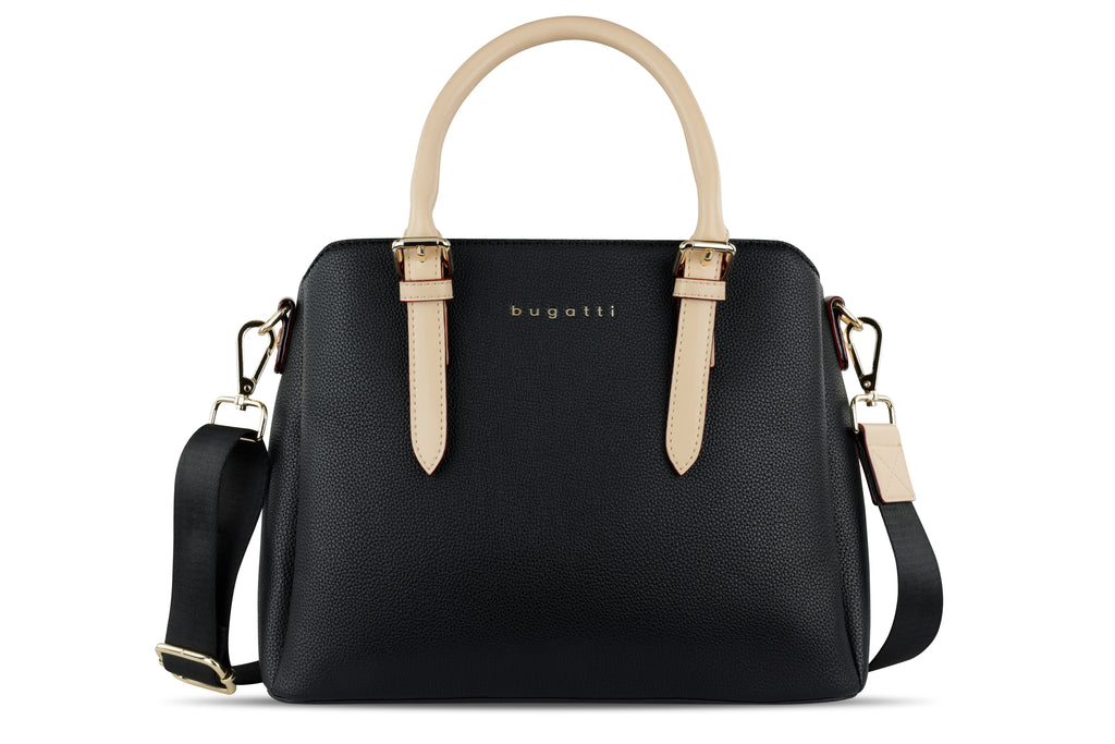 Bugatti Ella Handtasche M, schwarz – Ansicht 2