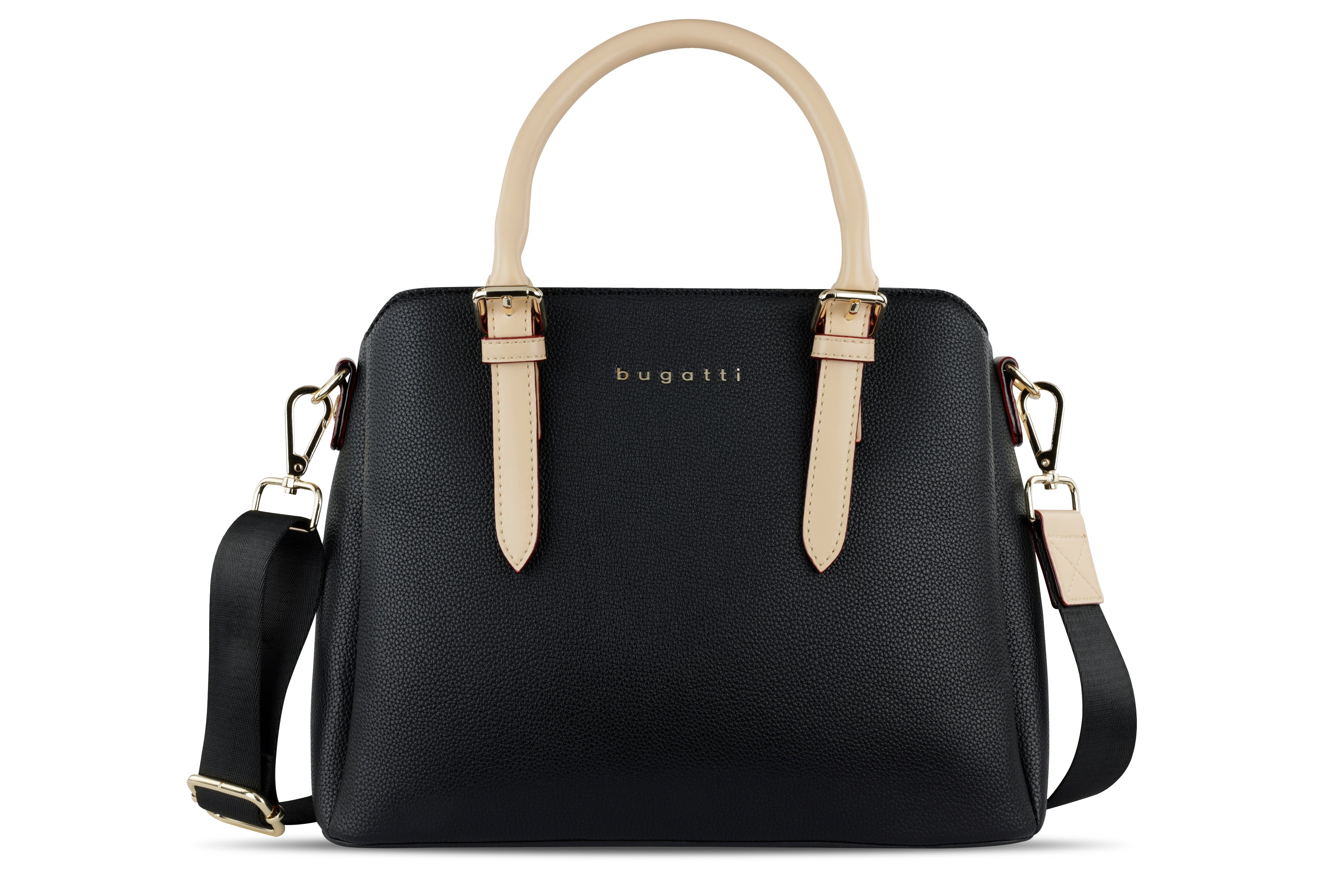 Bugatti Ella Handtasche M, schwarz – Ansicht 2