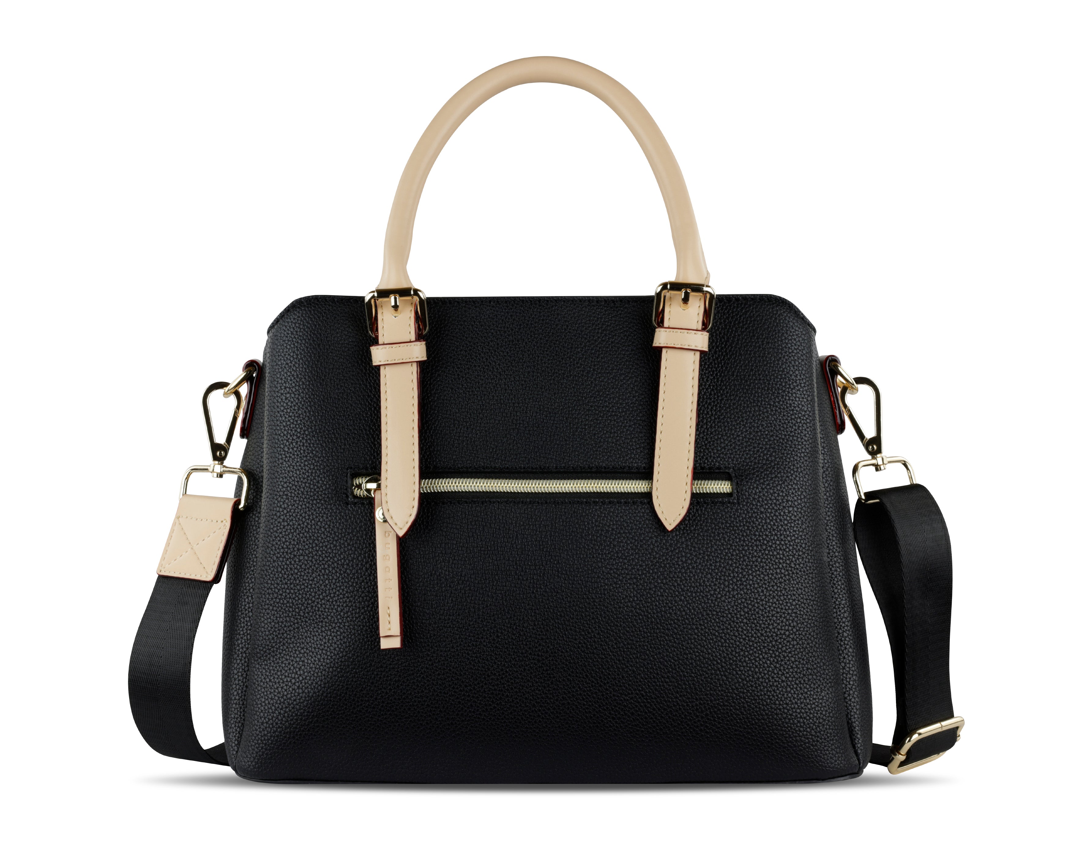 Bugatti Ella Handtasche M, schwarz – Ansicht 4