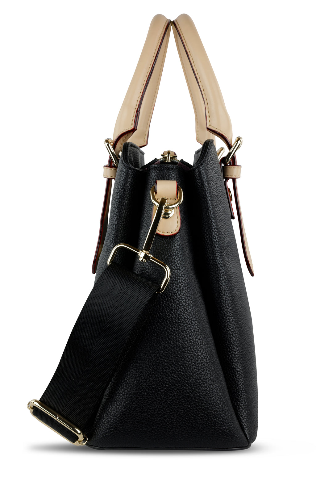 Bugatti Ella Handtasche M, schwarz – Ansicht 5