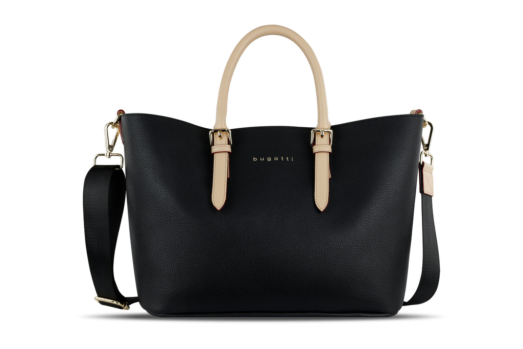 Bugatti Ella Shopper M, schwarz – Ansicht 2