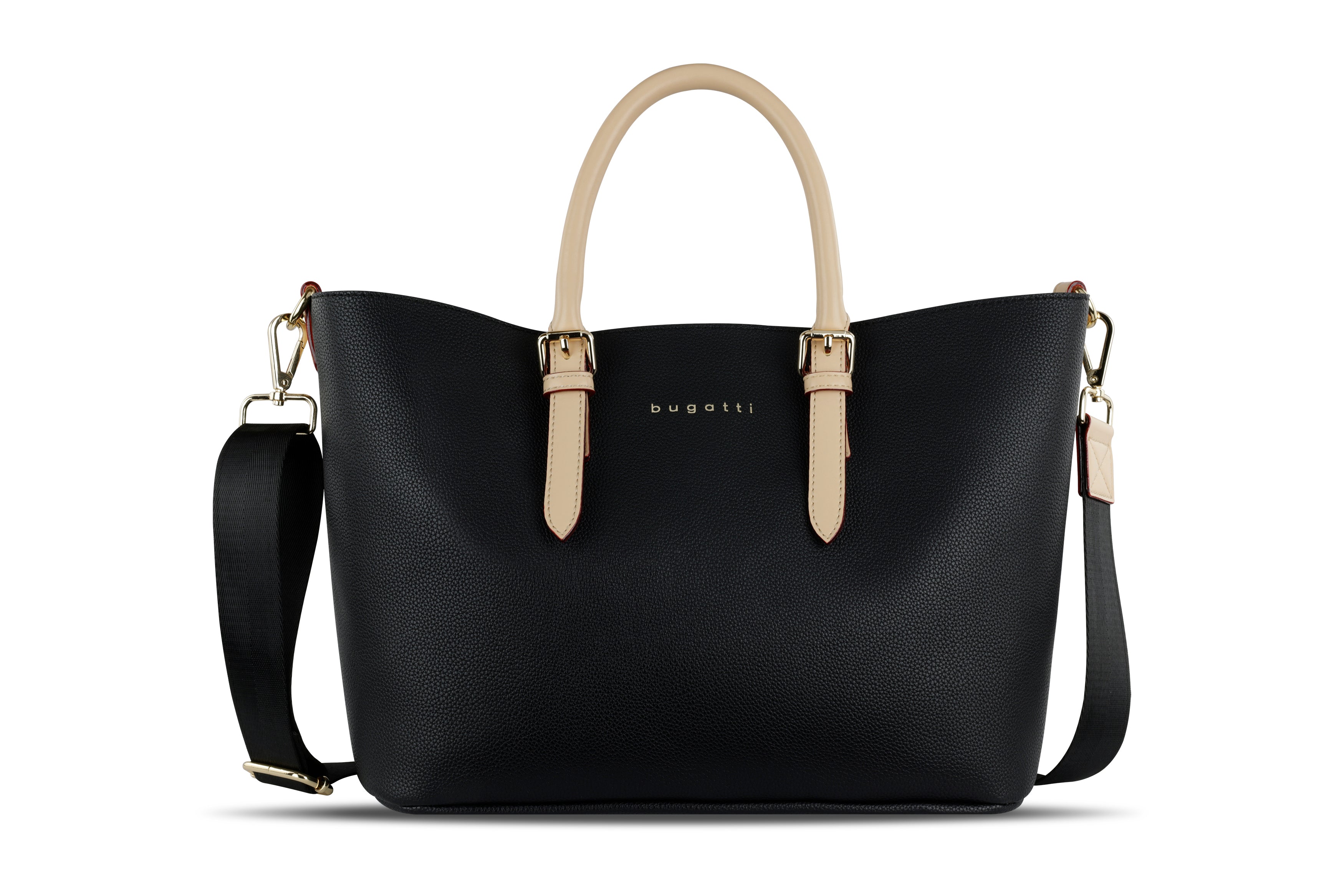 Bugatti Ella Shopper M, schwarz – Ansicht 2