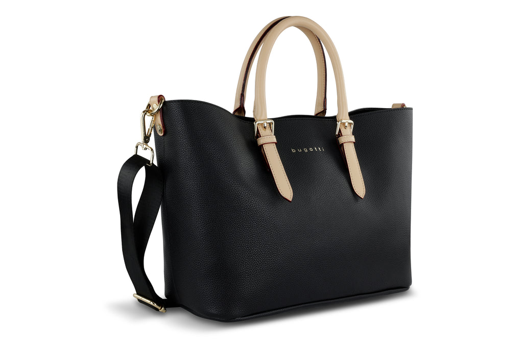 Bugatti Ella Shopper M, schwarz – Ansicht 3