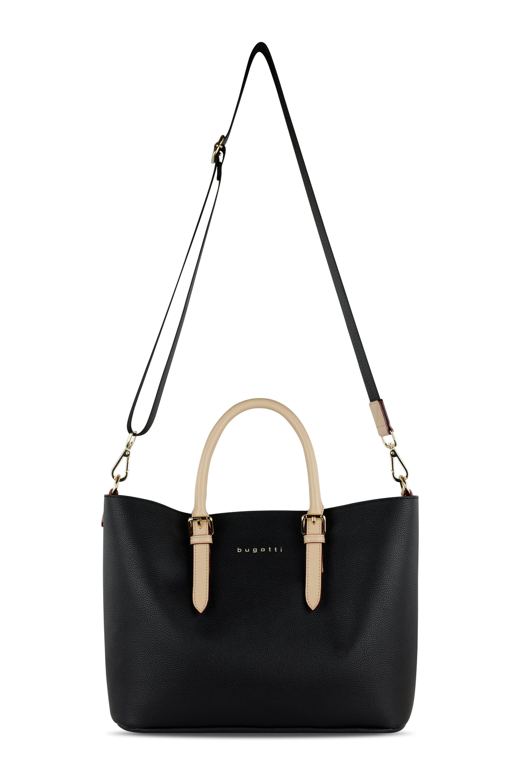 Bugatti Ella Shopper M, schwarz – Ansicht 4