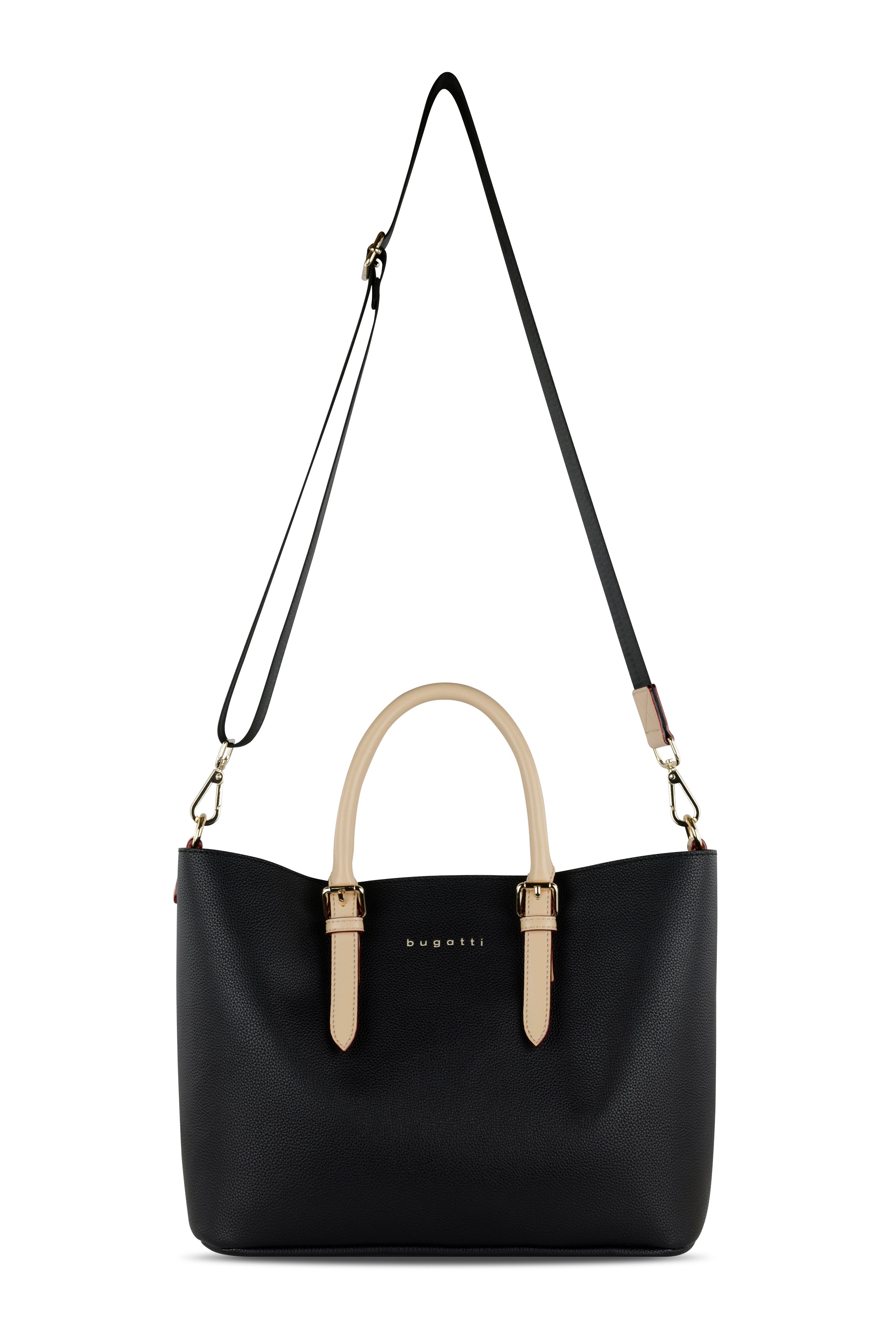 Bugatti Ella Shopper M, schwarz – Ansicht 4