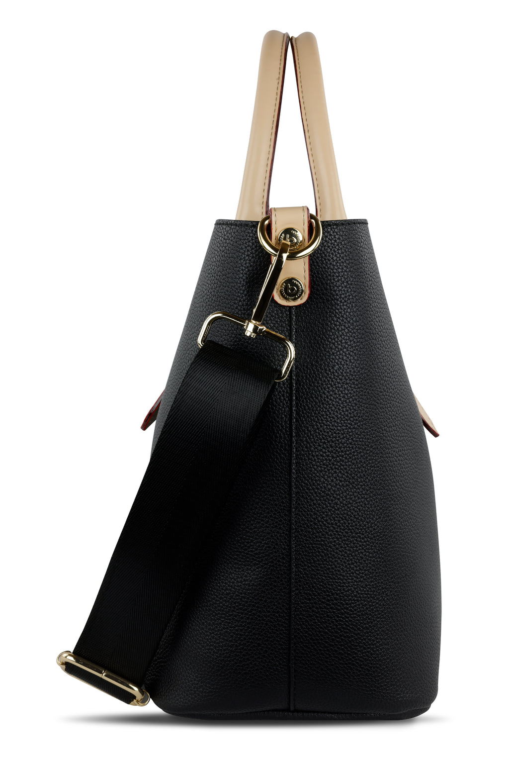 Bugatti Ella Shopper M, schwarz – Ansicht 5