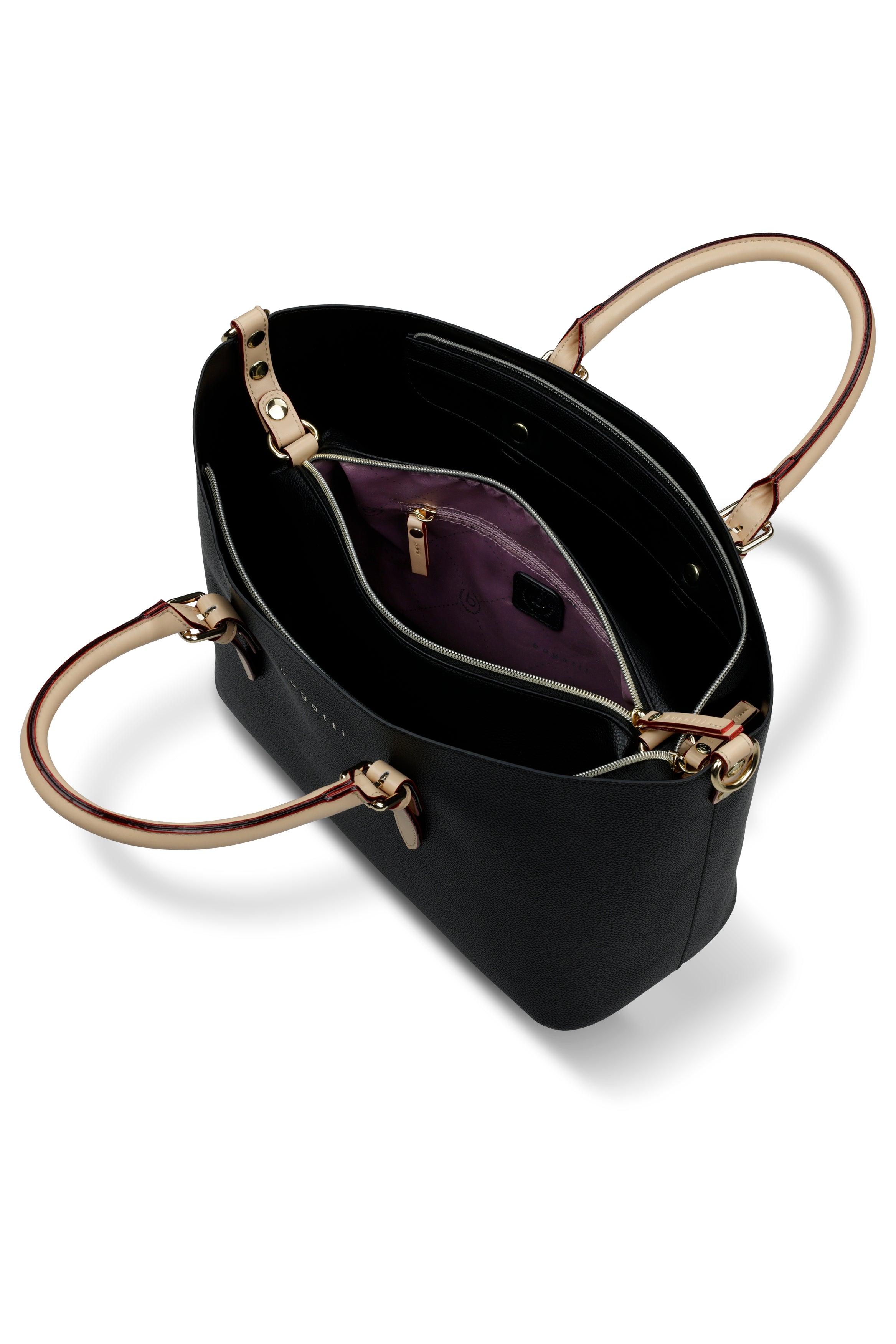 Bugatti Ella Shopper M, schwarz – Ansicht 6
