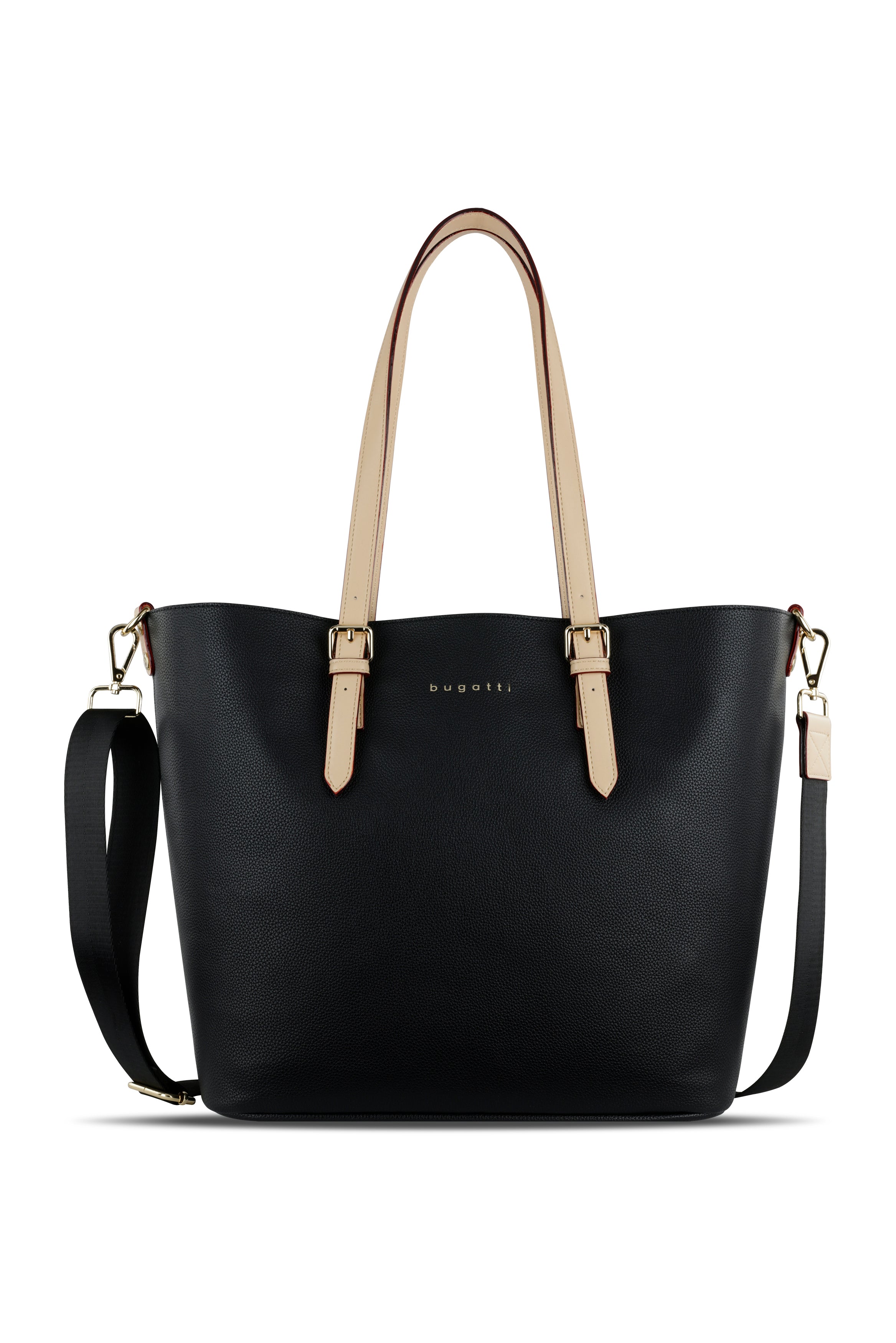 Bugatti Ella Shopper L, schwarz – Ansicht 2